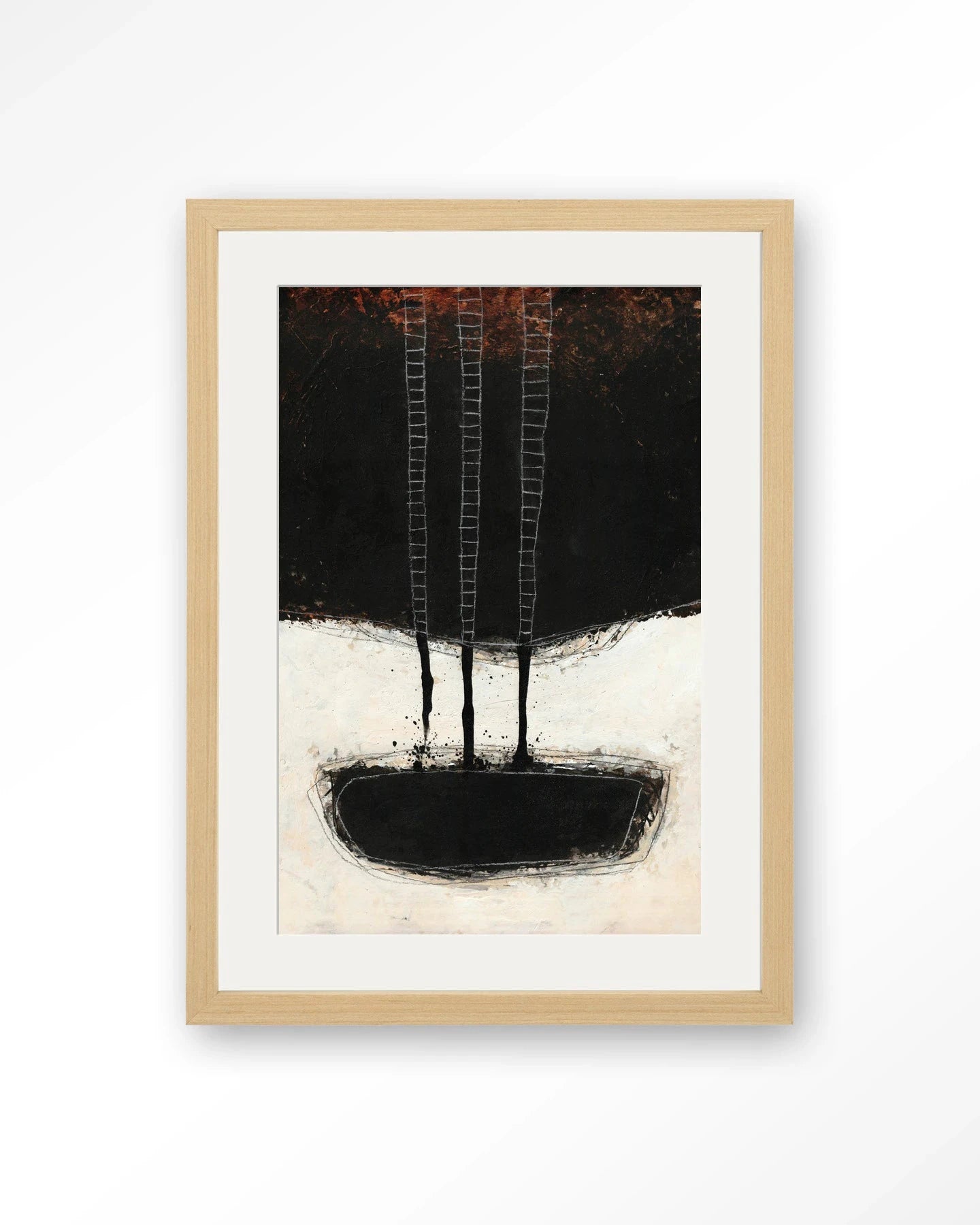 Abstract 15 - Moderne Wanddecoratie | Artprint, Glass Art, Wandkleed by Urban Cotton