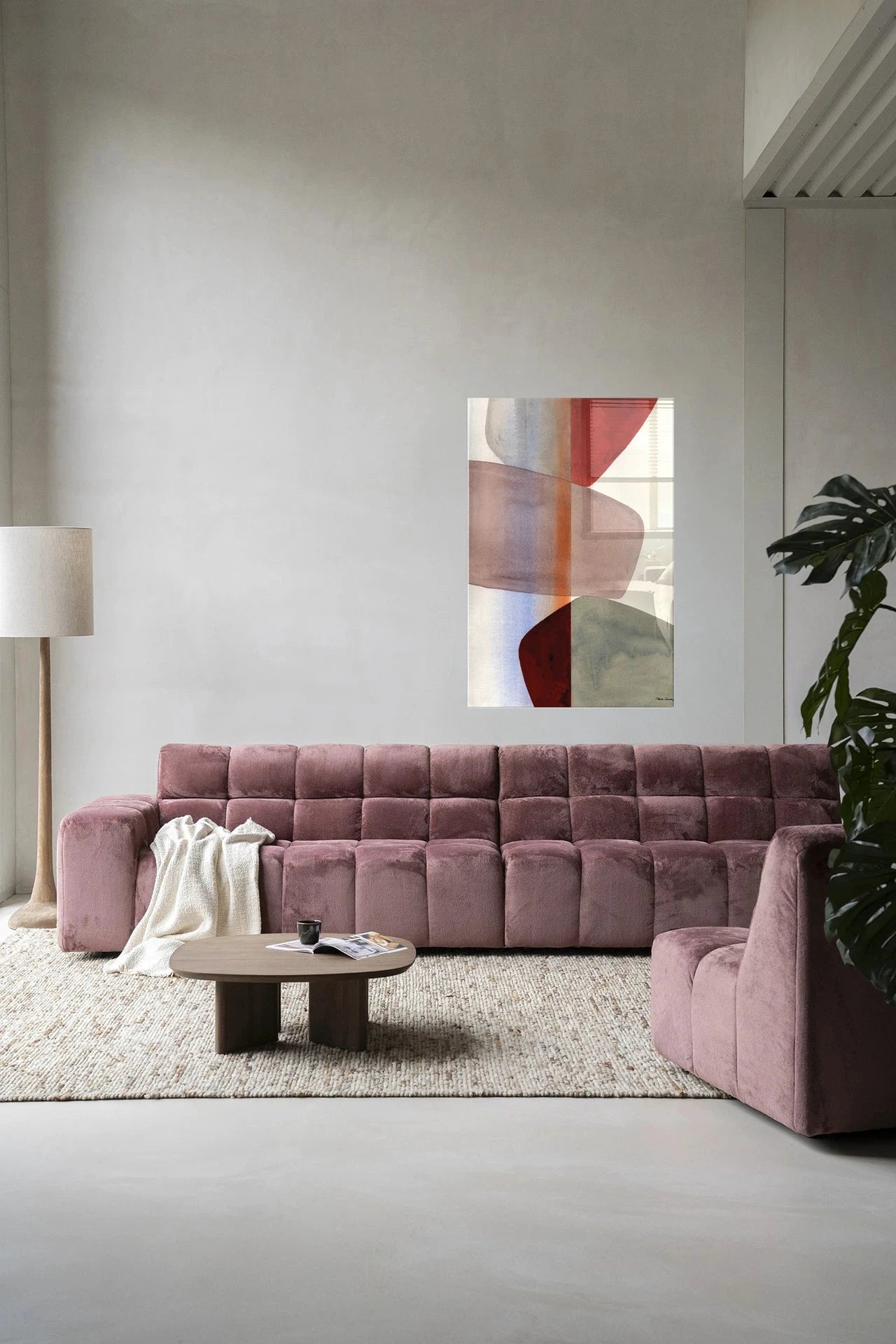 Stones - Moderne Wanddecoratie | Artprint, Glass Art, Wandkleed by Urban Cotton
