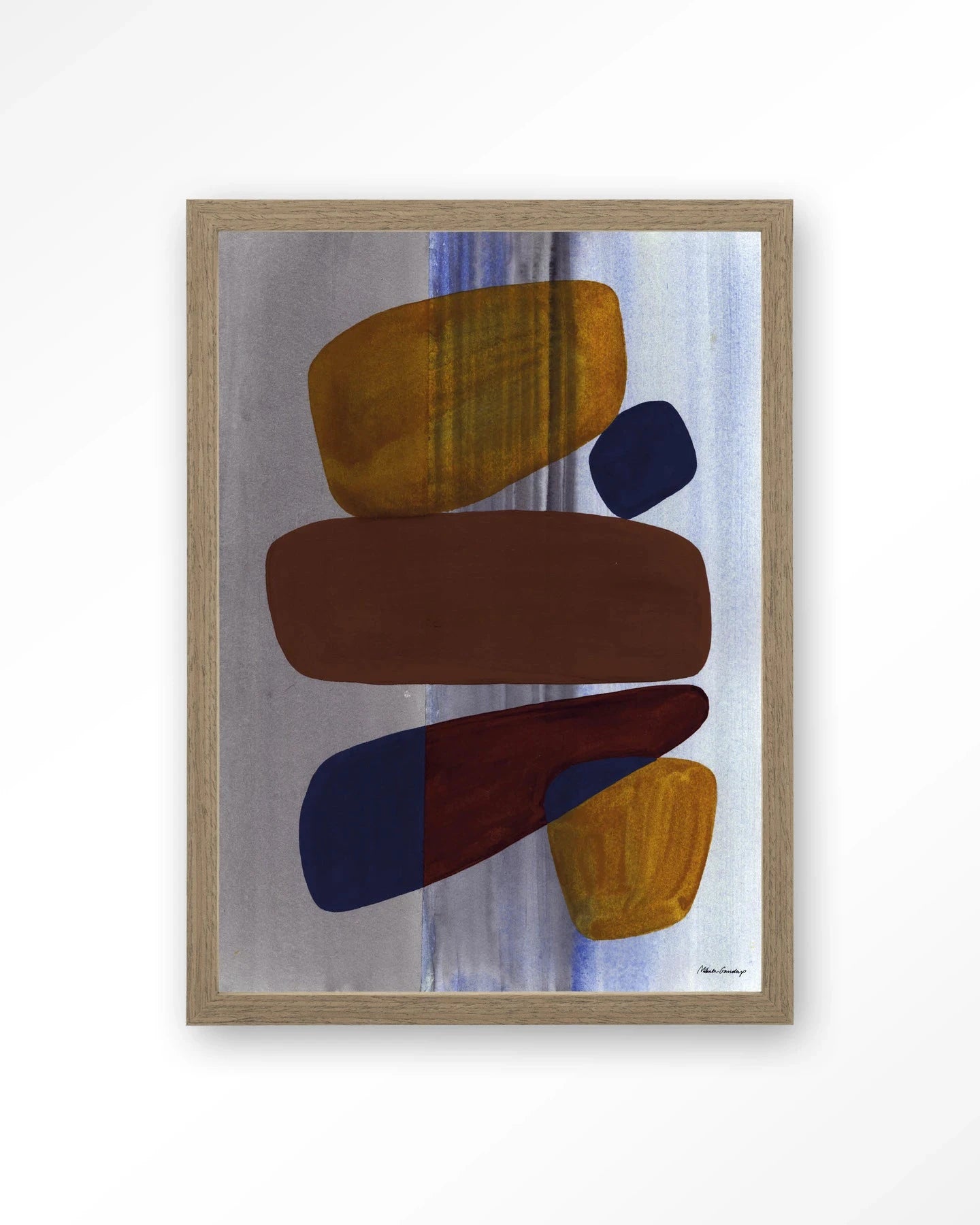 Bicks - Moderne Wanddecoratie | Artprint, Glass Art, Wandkleed by Urban Cotton