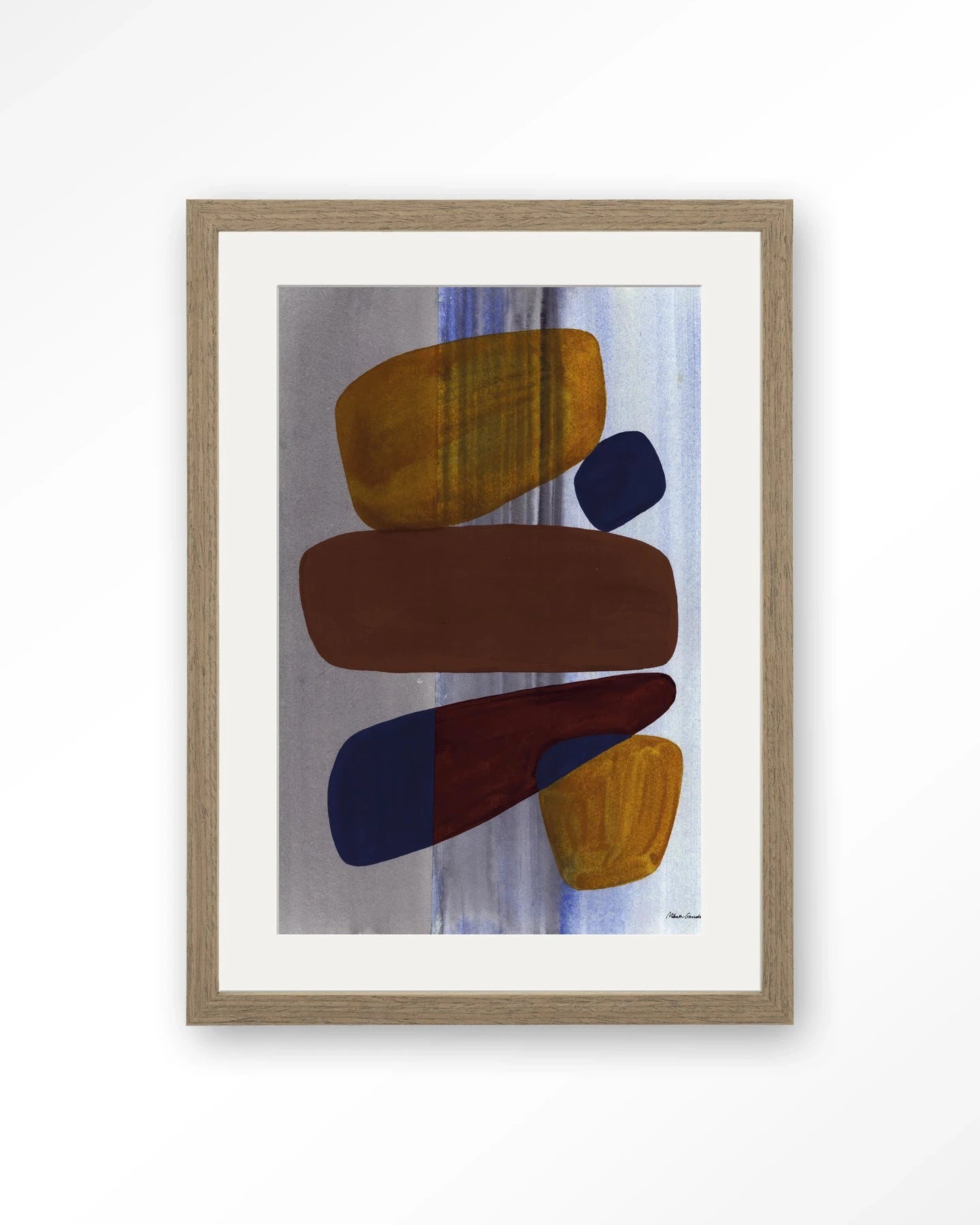 Bicks - Moderne Wanddecoratie | Artprint, Glass Art, Wandkleed by Urban Cotton