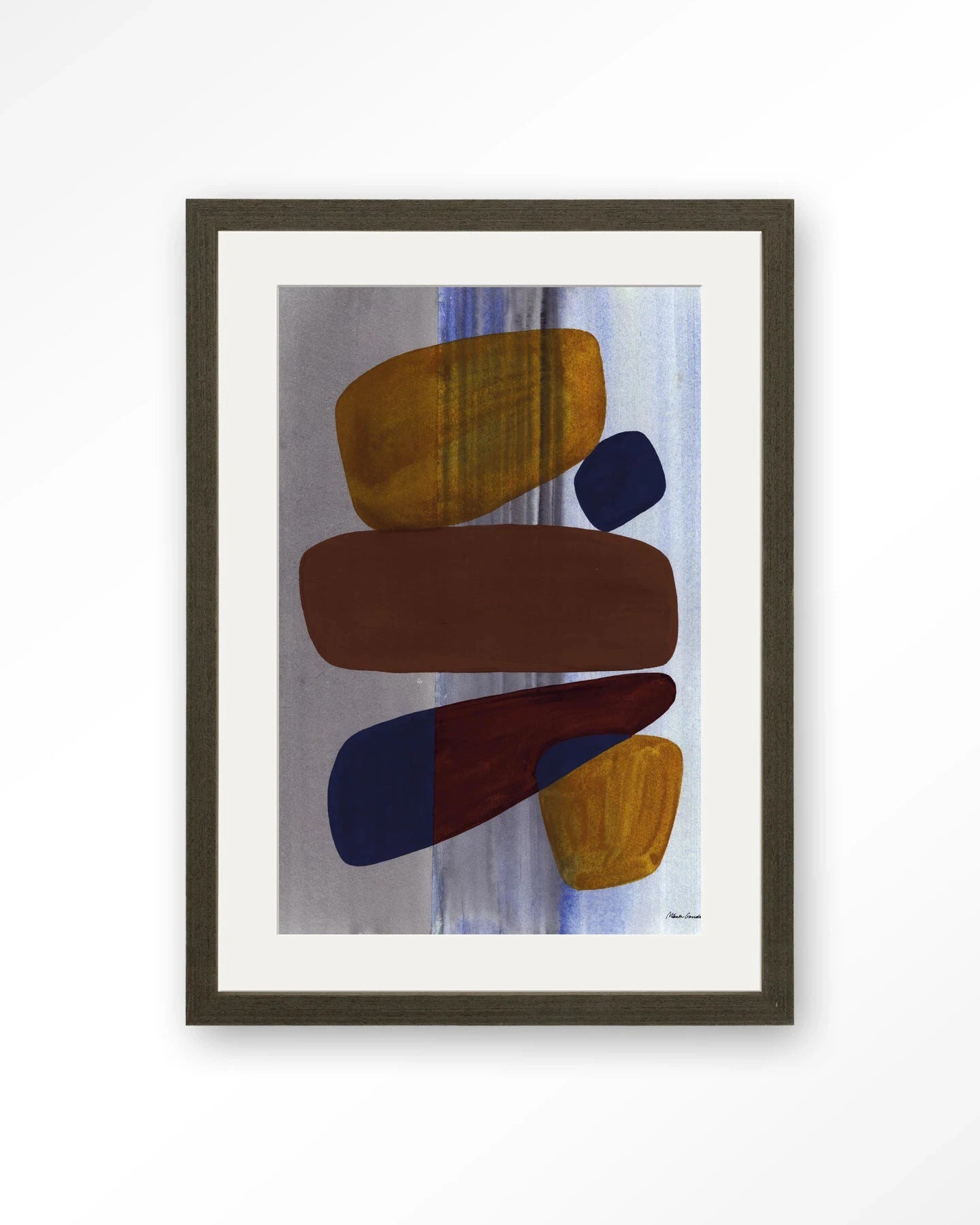 Bicks - Moderne Wanddecoratie | Artprint, Glass Art, Wandkleed by Urban Cotton