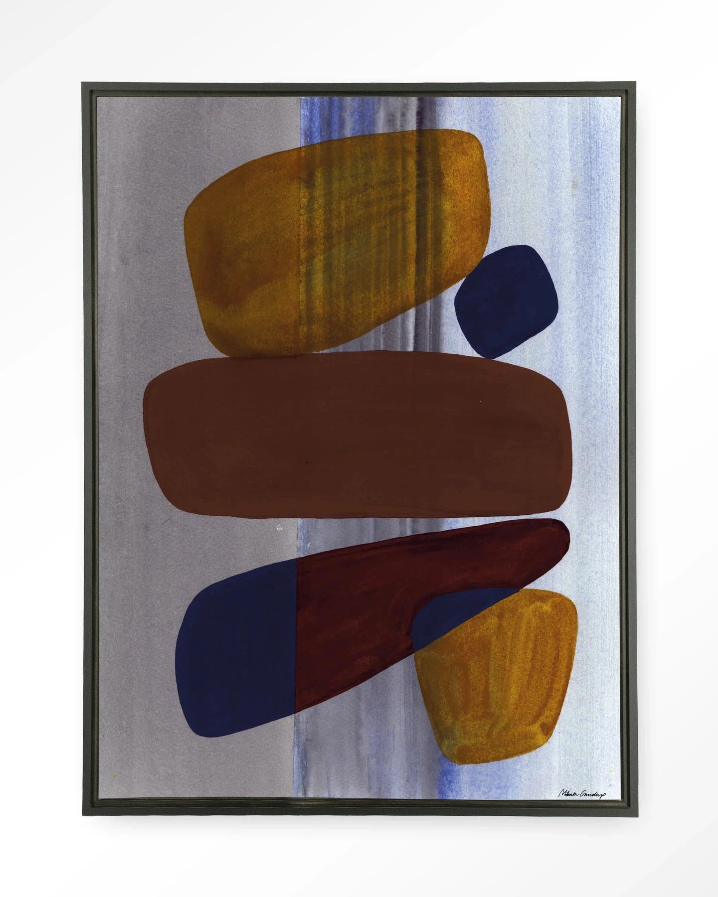 Bicks - Moderne Wanddecoratie | Artprint, Glass Art, Wandkleed by Urban Cotton