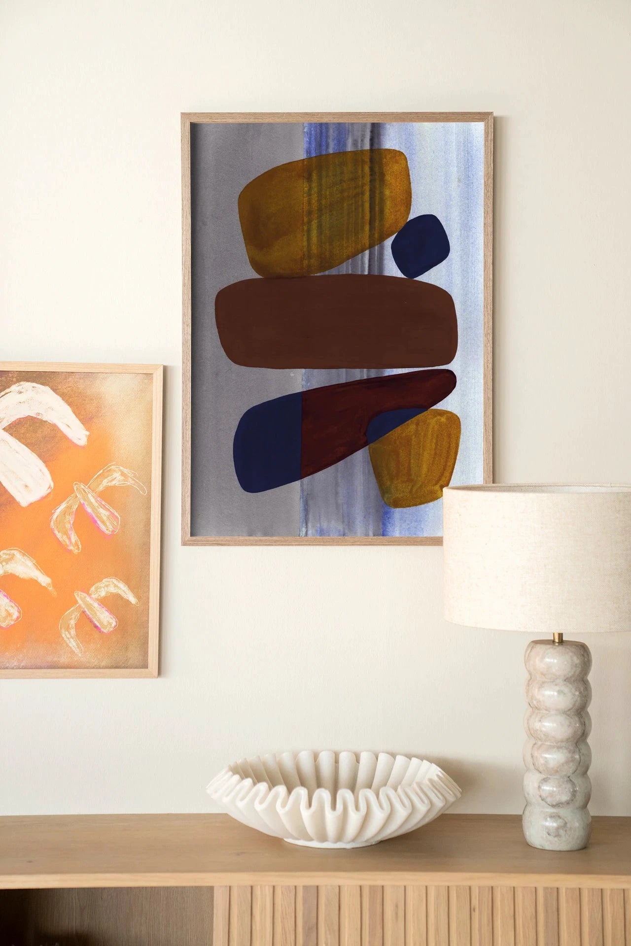 Bicks - Moderne Wanddecoratie | Artprint, Glass Art, Wandkleed by Urban Cotton