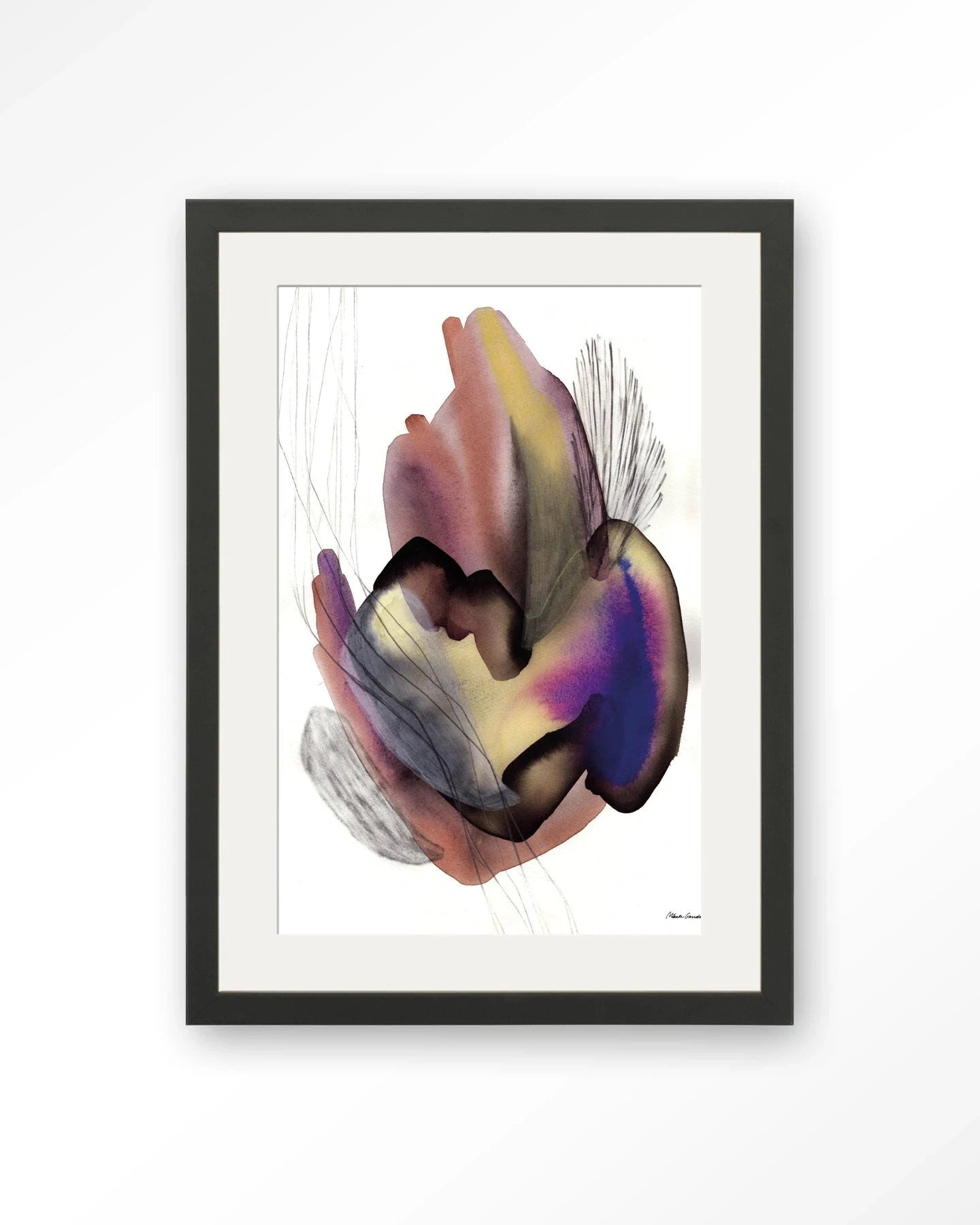 Oyster - Moderne Wanddecoratie | Artprint, Glass Art, Wandkleed by Urban Cotton
