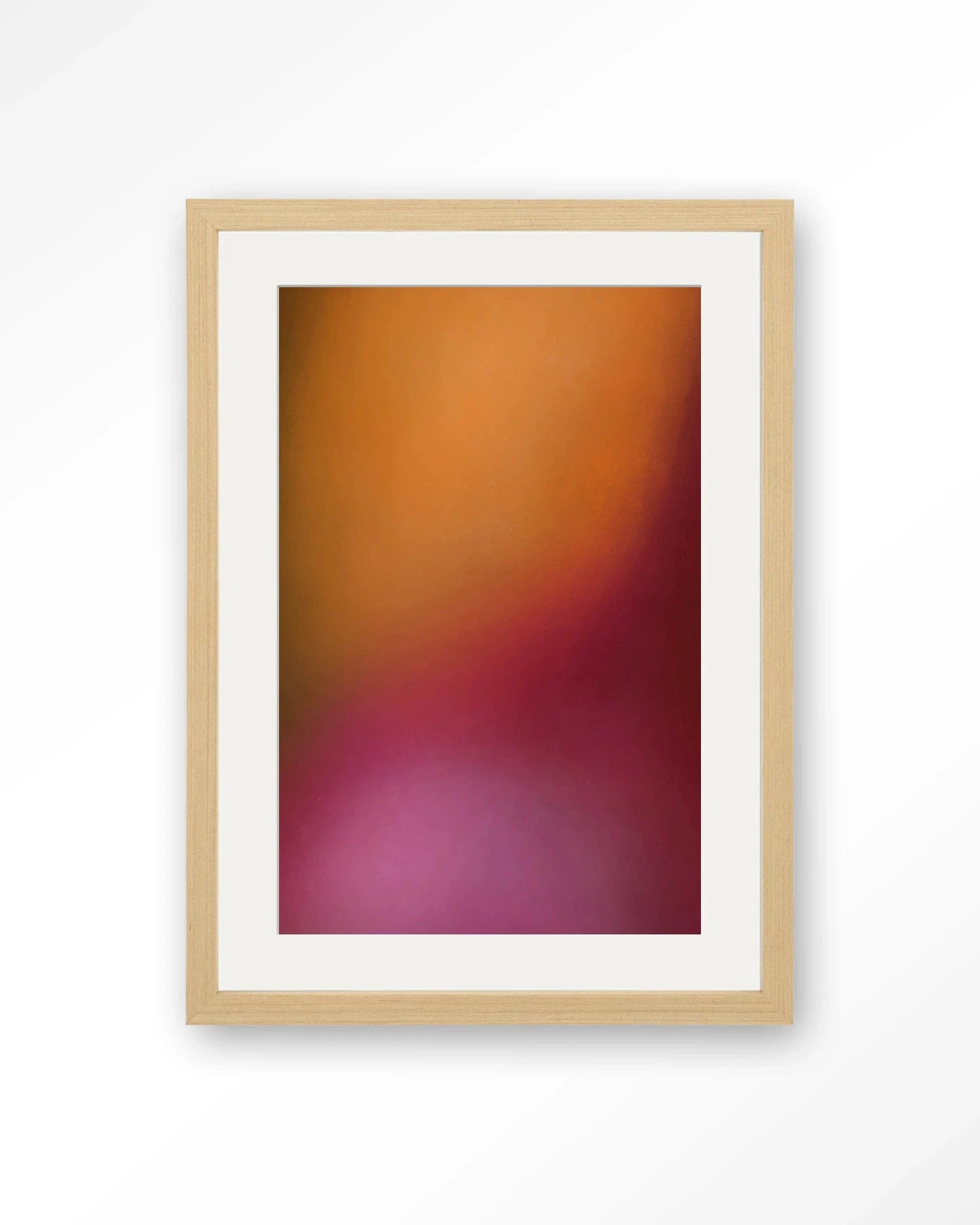 Aurora 1 - Moderne Wanddecoratie | Artprint, Glass Art, Wandkleed by Urban Cotton