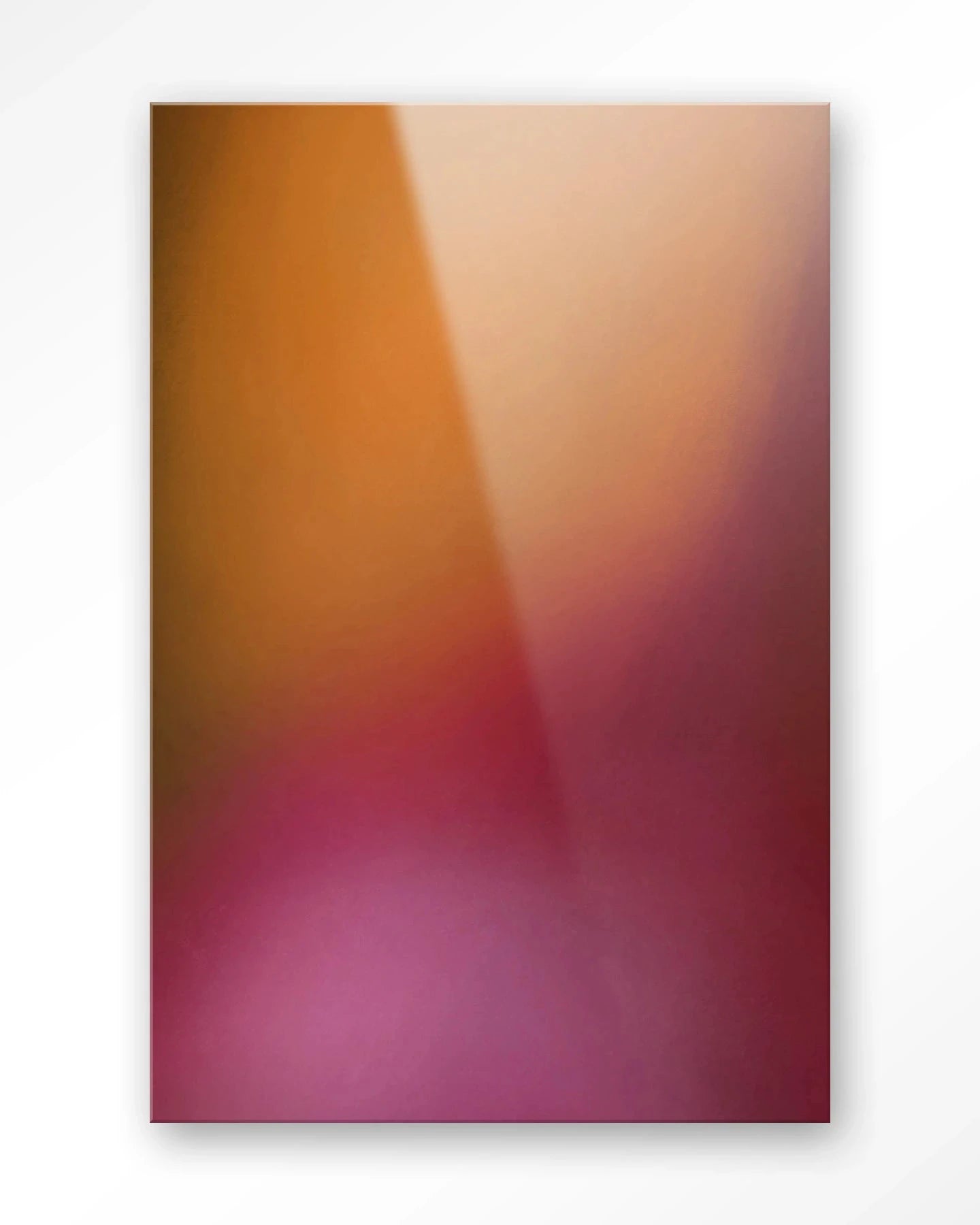 Aurora 1 - Moderne Wanddecoratie | Artprint, Glass Art, Wandkleed by Urban Cotton