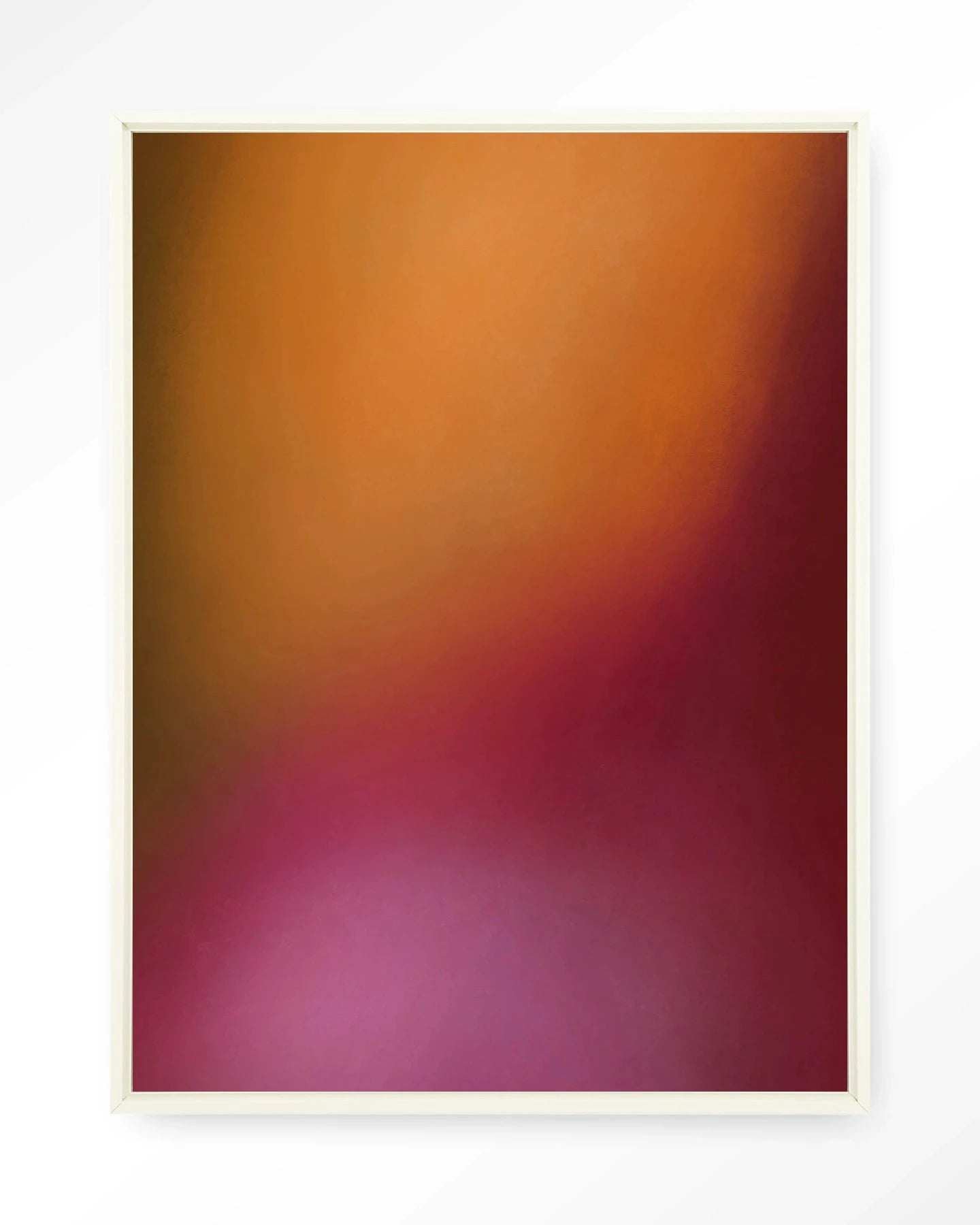 Aurora 1 - Moderne Wanddecoratie | Artprint, Glass Art, Wandkleed by Urban Cotton