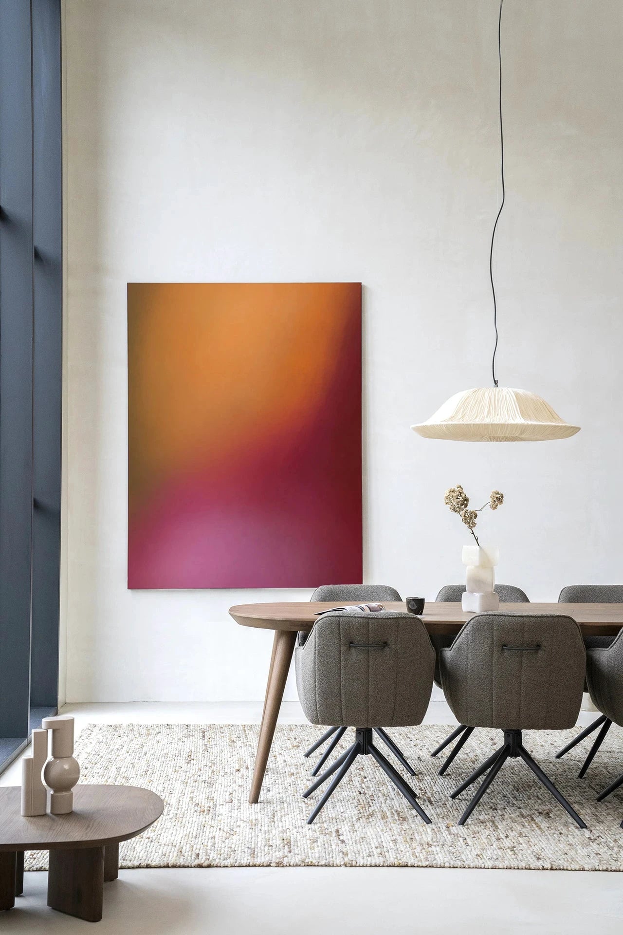 Aurora 1 - Moderne Wanddecoratie | Artprint, Glass Art, Wandkleed by Urban Cotton