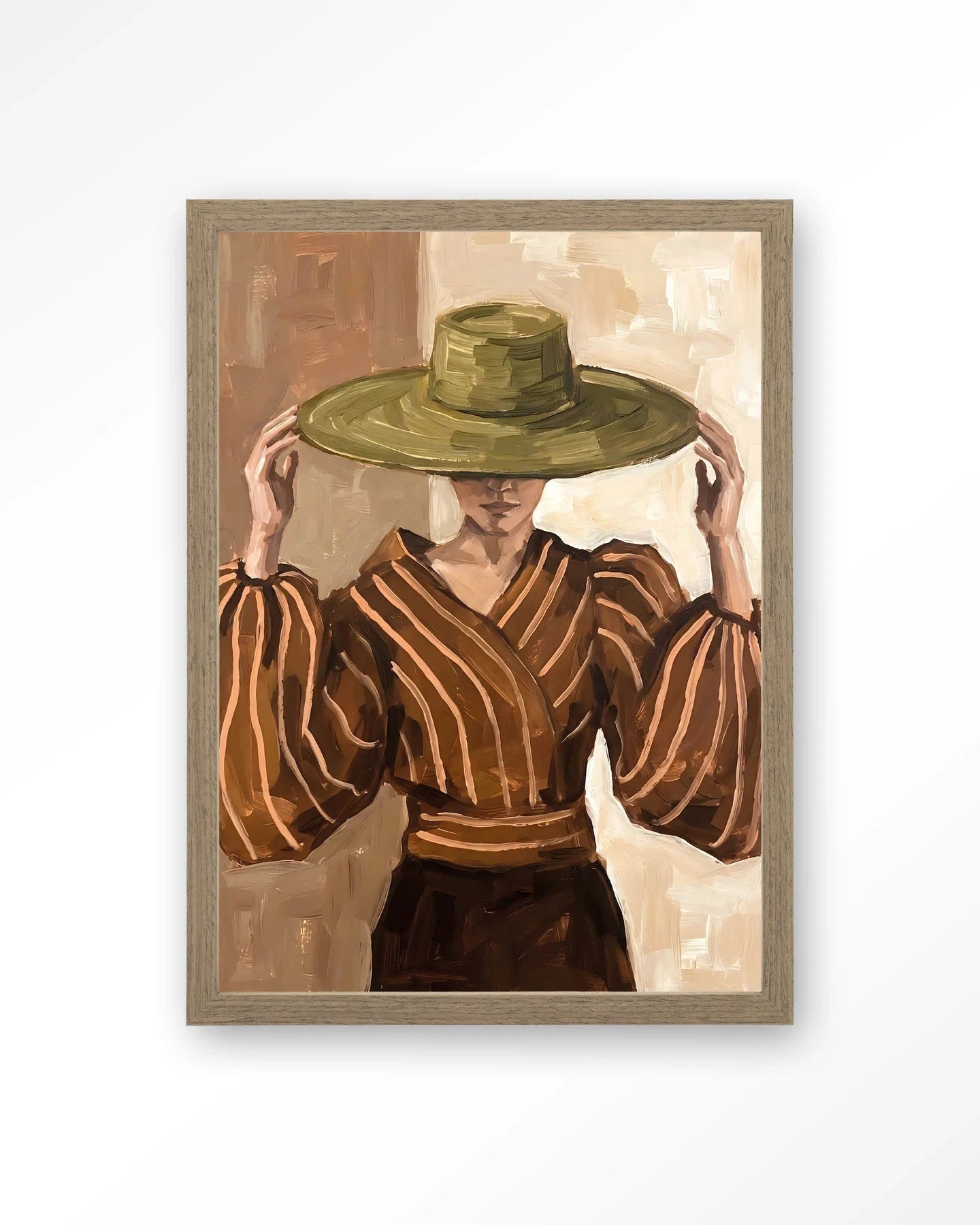 Francesca - Moderne Wanddecoratie | Artprint, Glass Art, Wandkleed by Urban Cotton