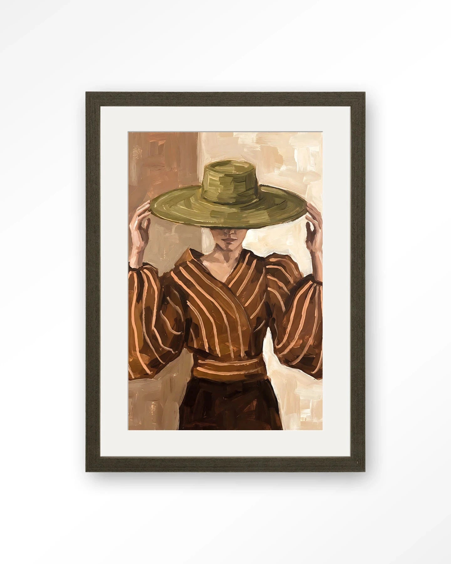 Francesca - Moderne Wanddecoratie | Artprint, Glass Art, Wandkleed by Urban Cotton