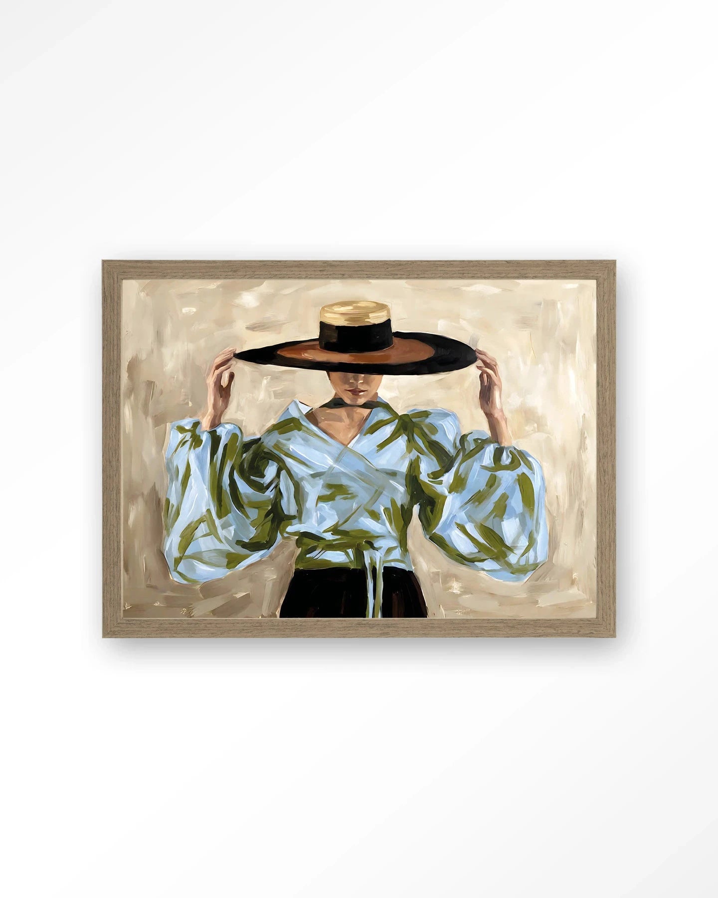 Isabella - Moderne Wanddecoratie | Artprint, Glass Art, Wandkleed by Urban Cotton