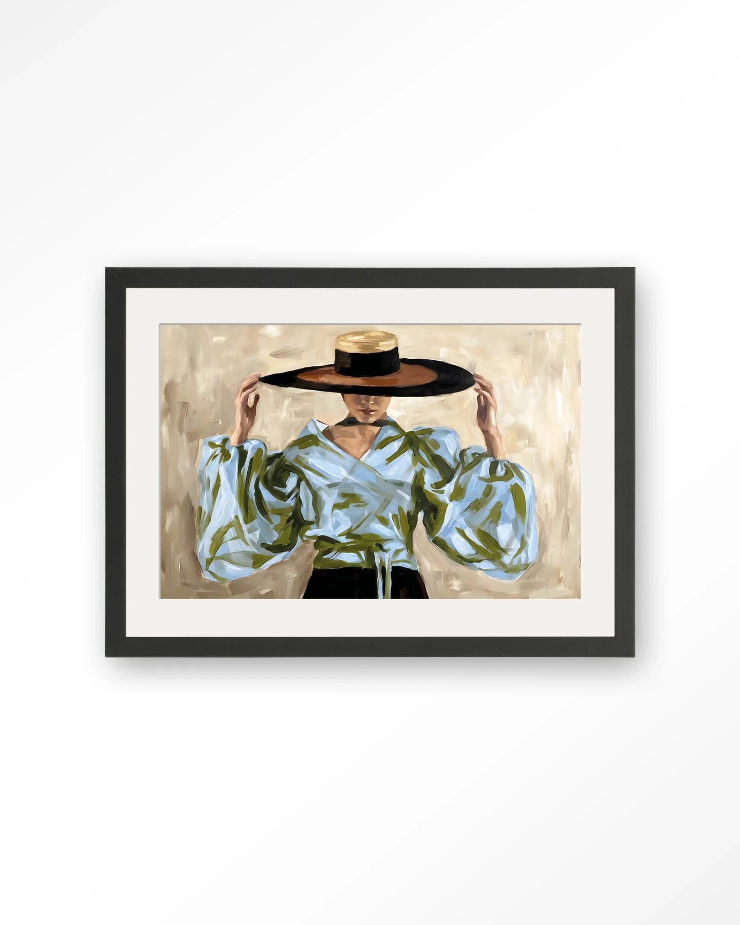 Isabella - Moderne Wanddecoratie | Artprint, Glass Art, Wandkleed by Urban Cotton