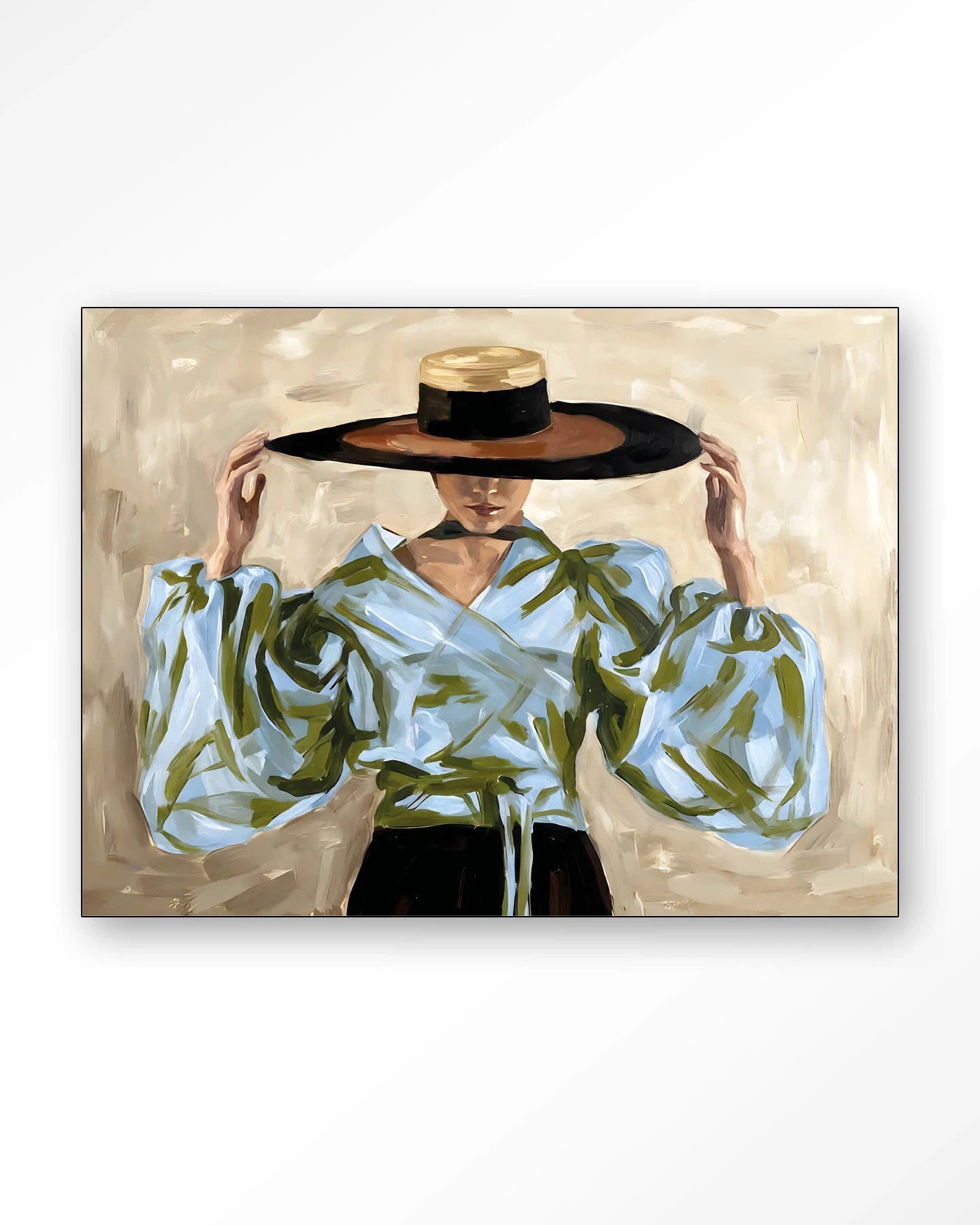 Isabella - Moderne Wanddecoratie | Artprint, Glass Art, Wandkleed by Urban Cotton