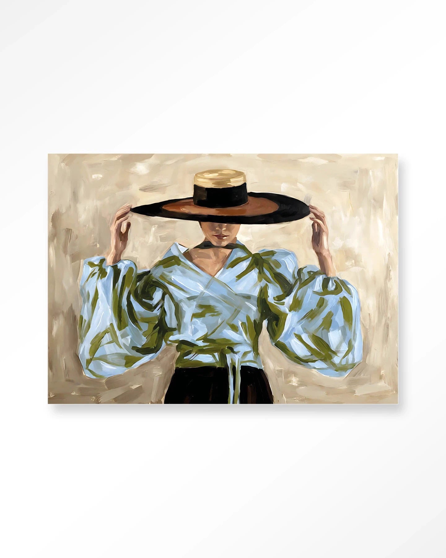 Isabella - Moderne Wanddecoratie | Artprint, Glass Art, Wandkleed by Urban Cotton