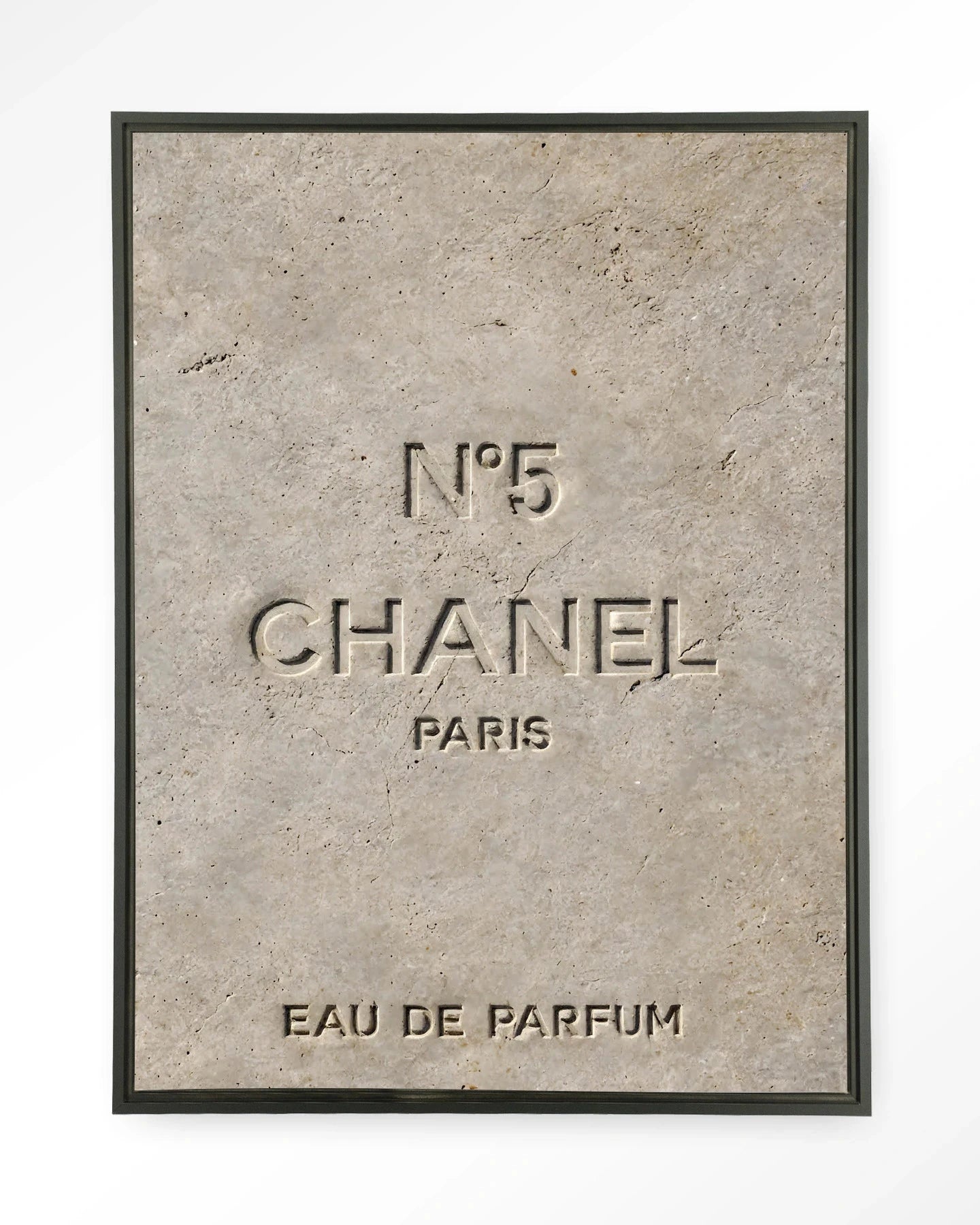 Number 5 - Moderne Wanddecoratie | Artprint, Glass Art, Wandkleed by Urban Cotton