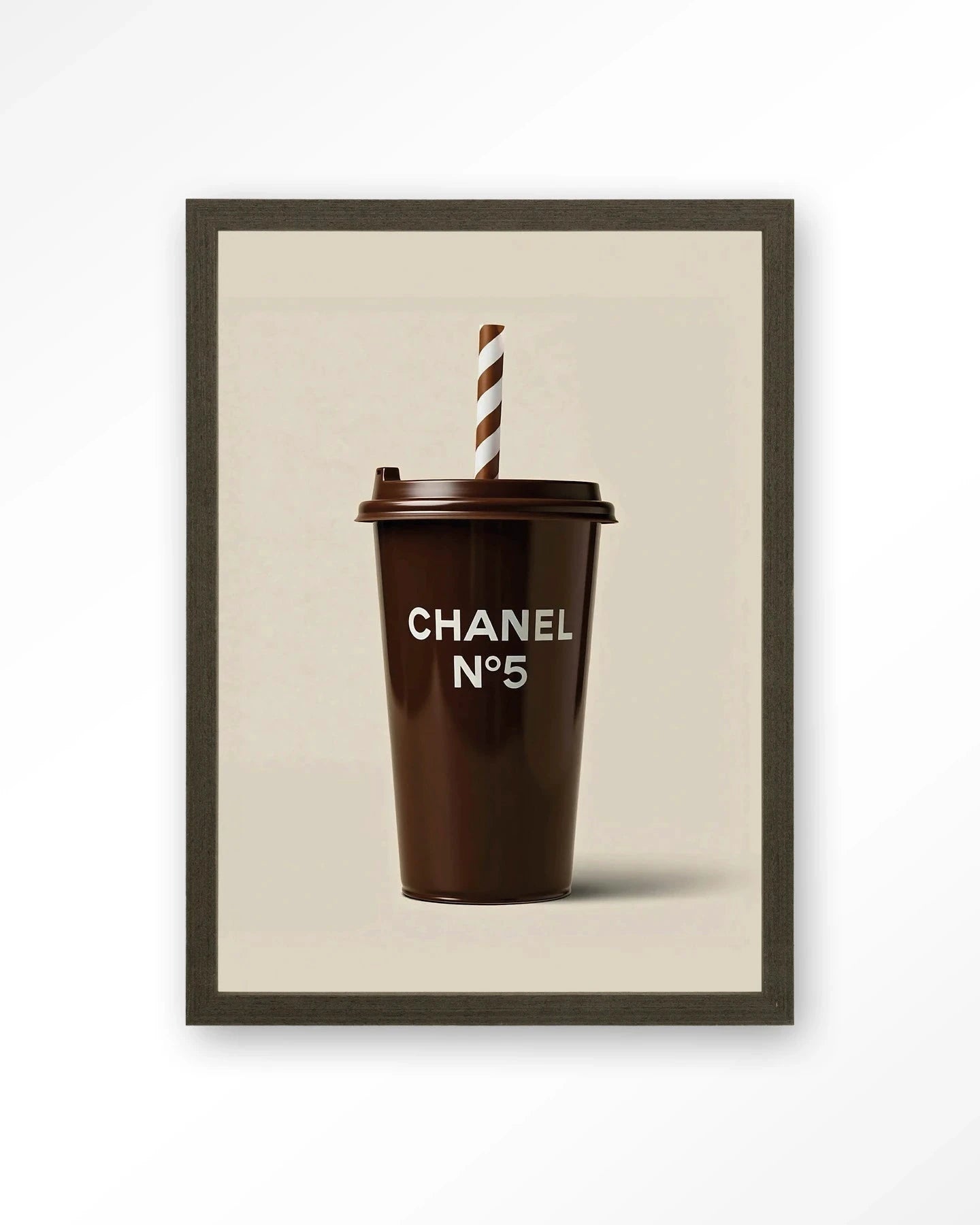 My Milkshake Brings - Moderne Wanddecoratie | Artprint, Glass Art, Wandkleed by Urban Cotton