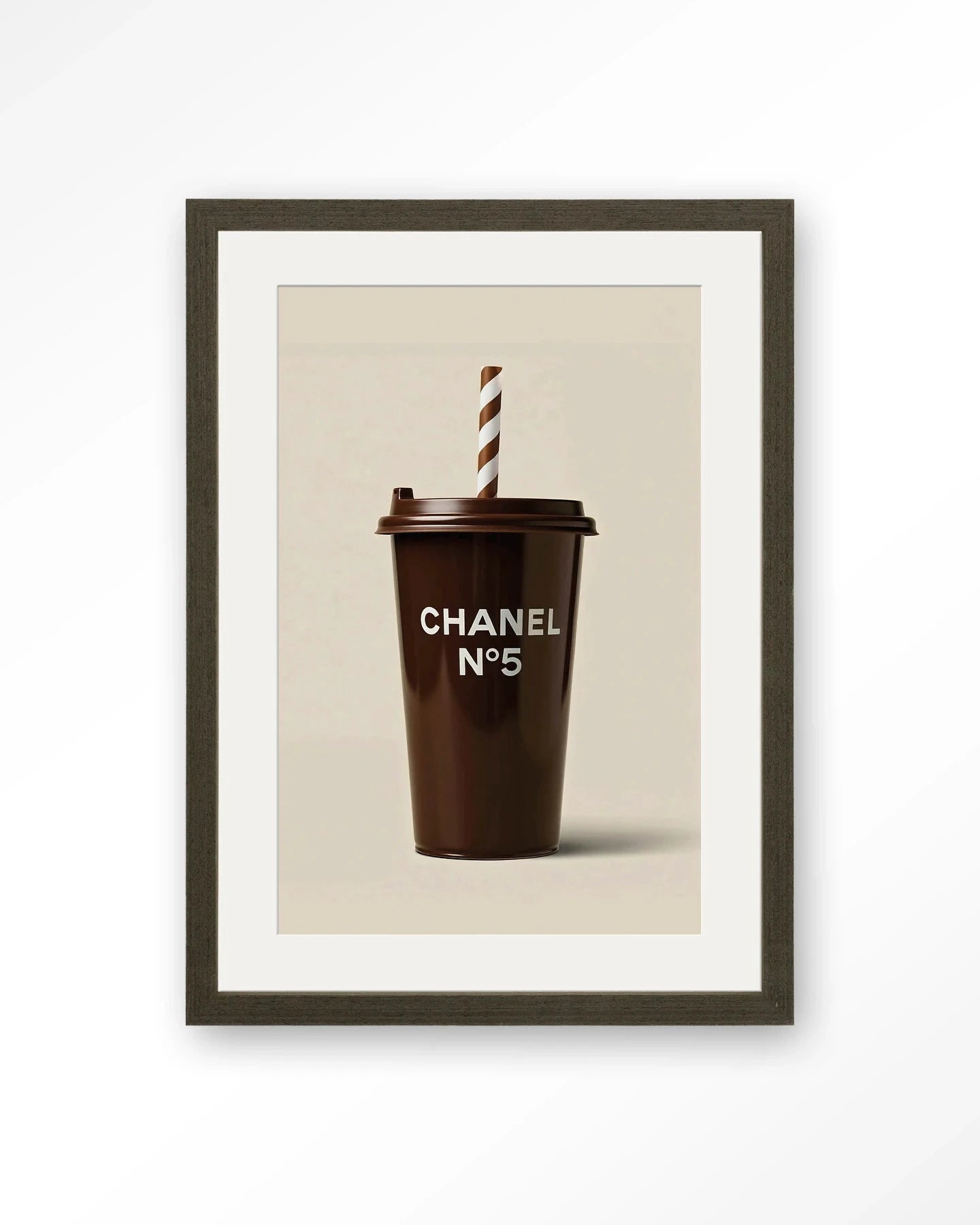 My Milkshake Brings - Moderne Wanddecoratie | Artprint, Glass Art, Wandkleed by Urban Cotton