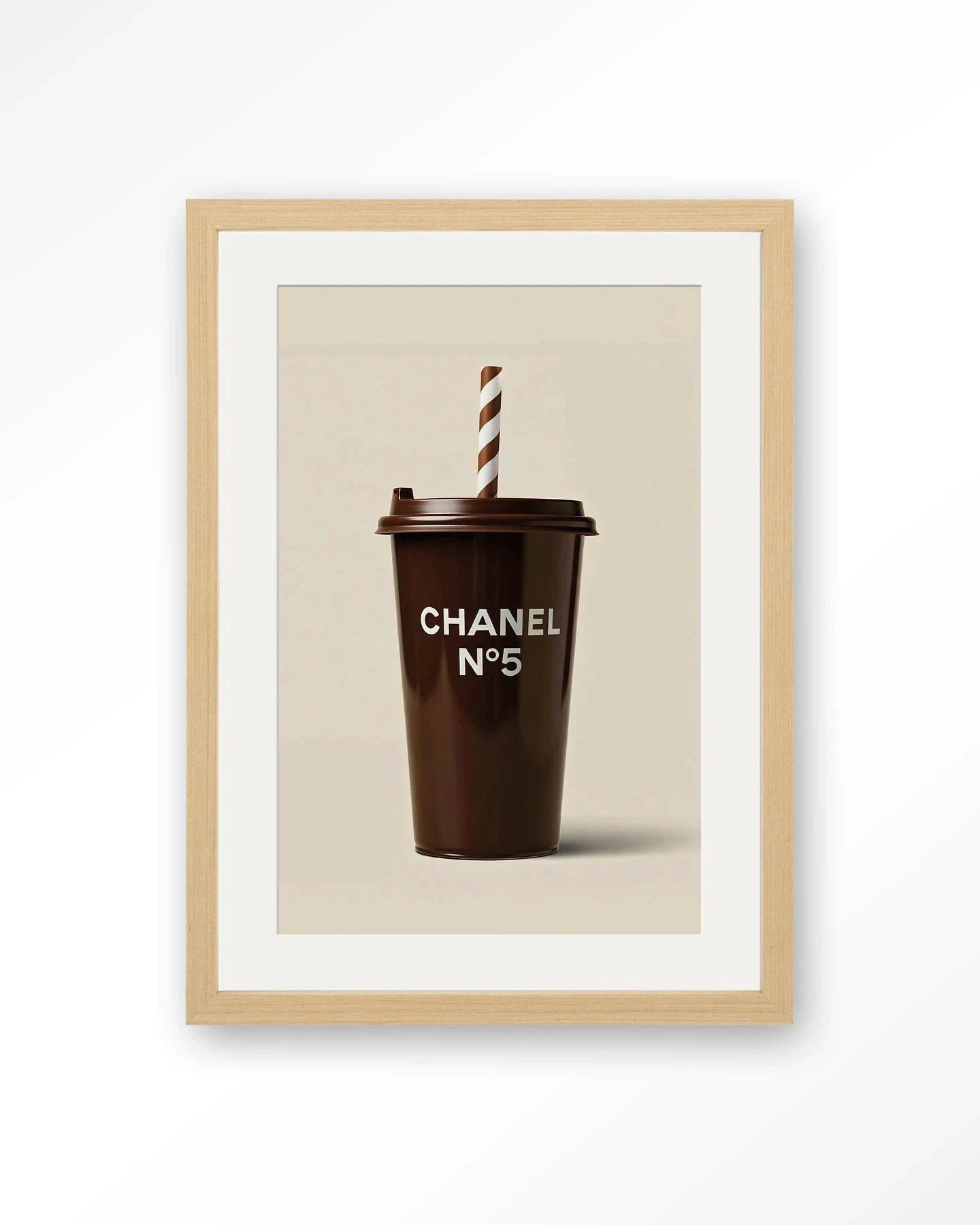 My Milkshake Brings - Moderne Wanddecoratie | Artprint, Glass Art, Wandkleed by Urban Cotton