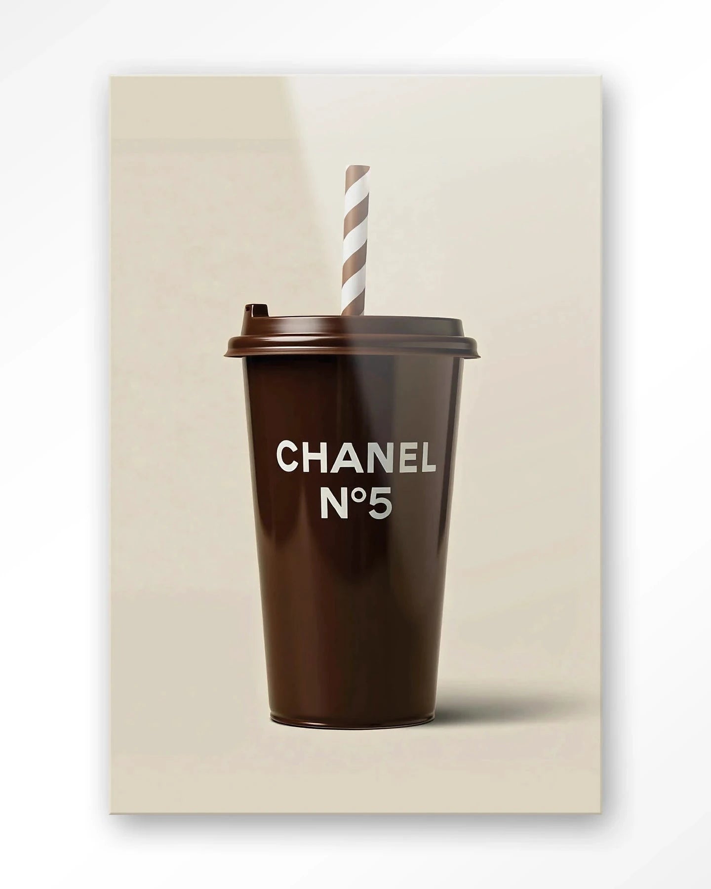 My Milkshake Brings - Moderne Wanddecoratie | Artprint, Glass Art, Wandkleed by Urban Cotton