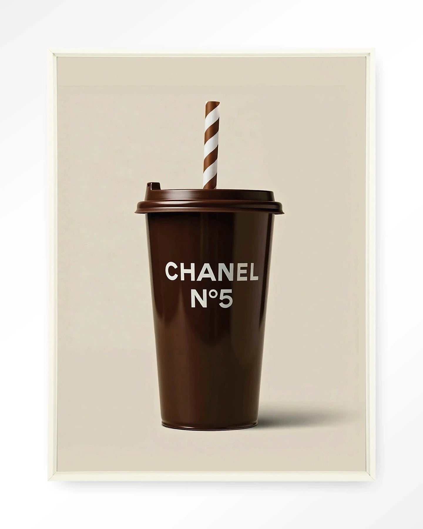 My Milkshake Brings - Moderne Wanddecoratie | Artprint, Glass Art, Wandkleed by Urban Cotton