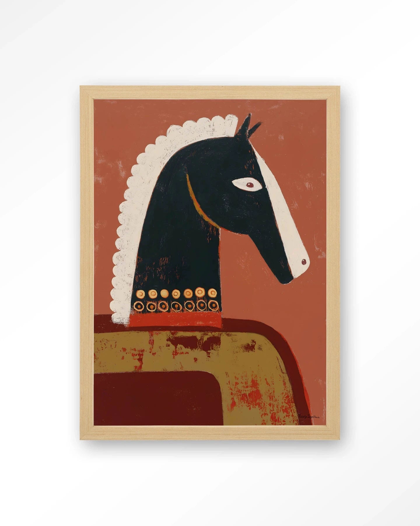 Guardians - Moderne Wanddecoratie | Artprint, Glass Art, Wandkleed by Urban Cotton