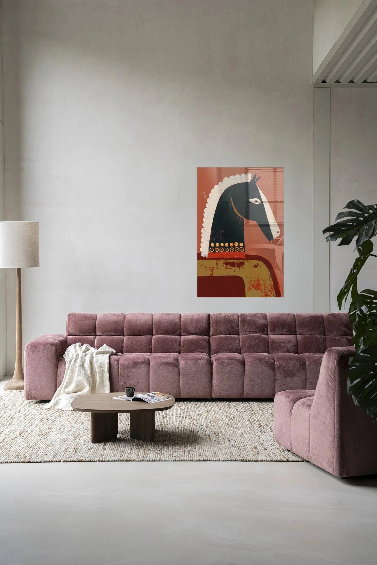 Guardians - Moderne Wanddecoratie | Artprint, Glass Art, Wandkleed by Urban Cotton