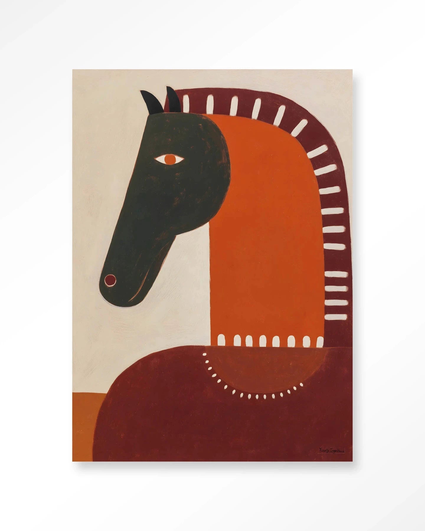 Quiet Guardians - Moderne Wanddecoratie | Artprint, Glass Art, Wandkleed by Urban Cotton