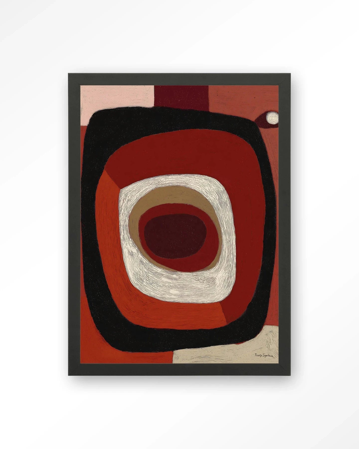 Depth - Moderne Wanddecoratie | Artprint, Glass Art, Wandkleed by Urban Cotton