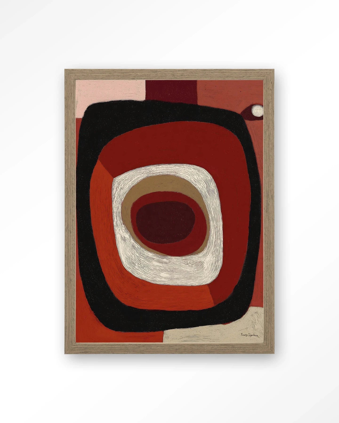 Depth - Moderne Wanddecoratie | Artprint, Glass Art, Wandkleed by Urban Cotton