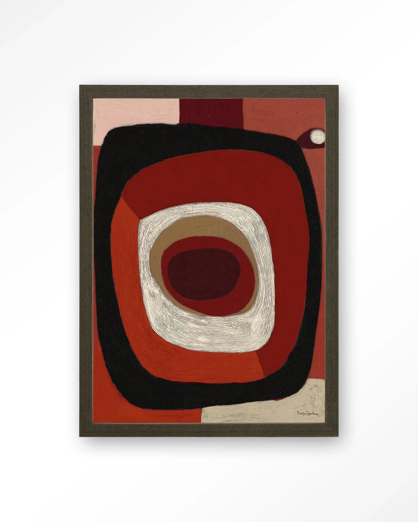 Depth - Moderne Wanddecoratie | Artprint, Glass Art, Wandkleed by Urban Cotton