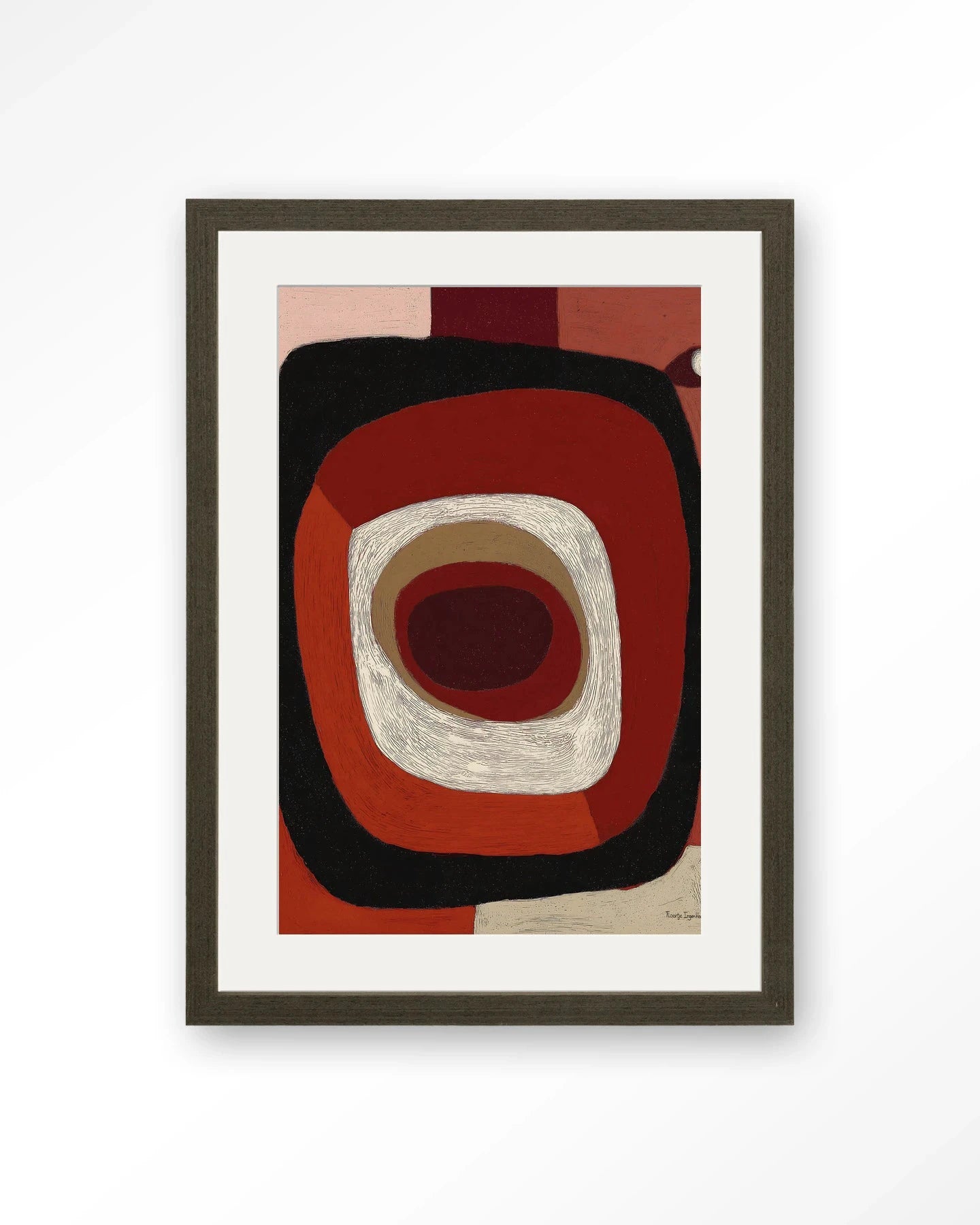 Depth - Moderne Wanddecoratie | Artprint, Glass Art, Wandkleed by Urban Cotton