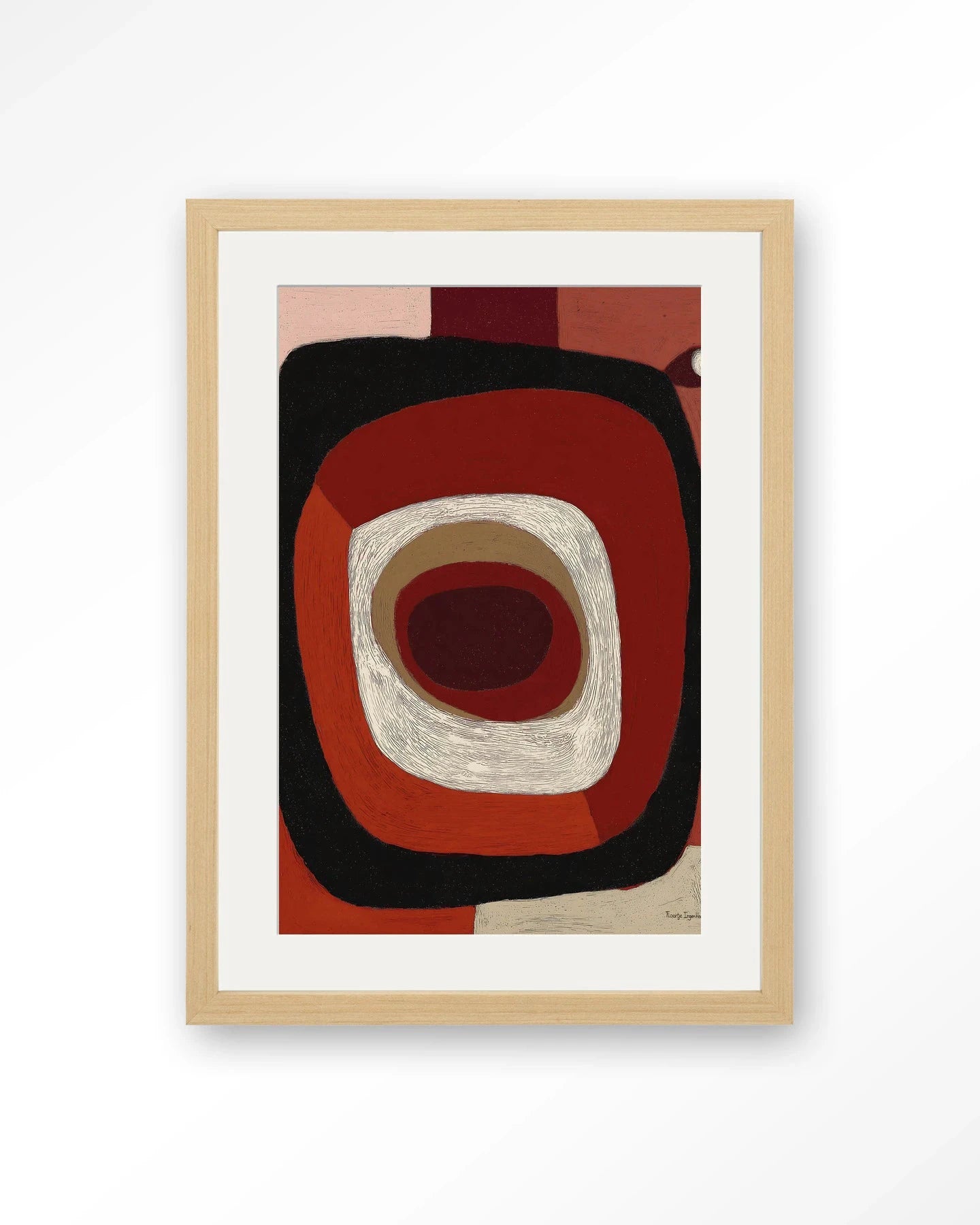 Depth - Moderne Wanddecoratie | Artprint, Glass Art, Wandkleed by Urban Cotton