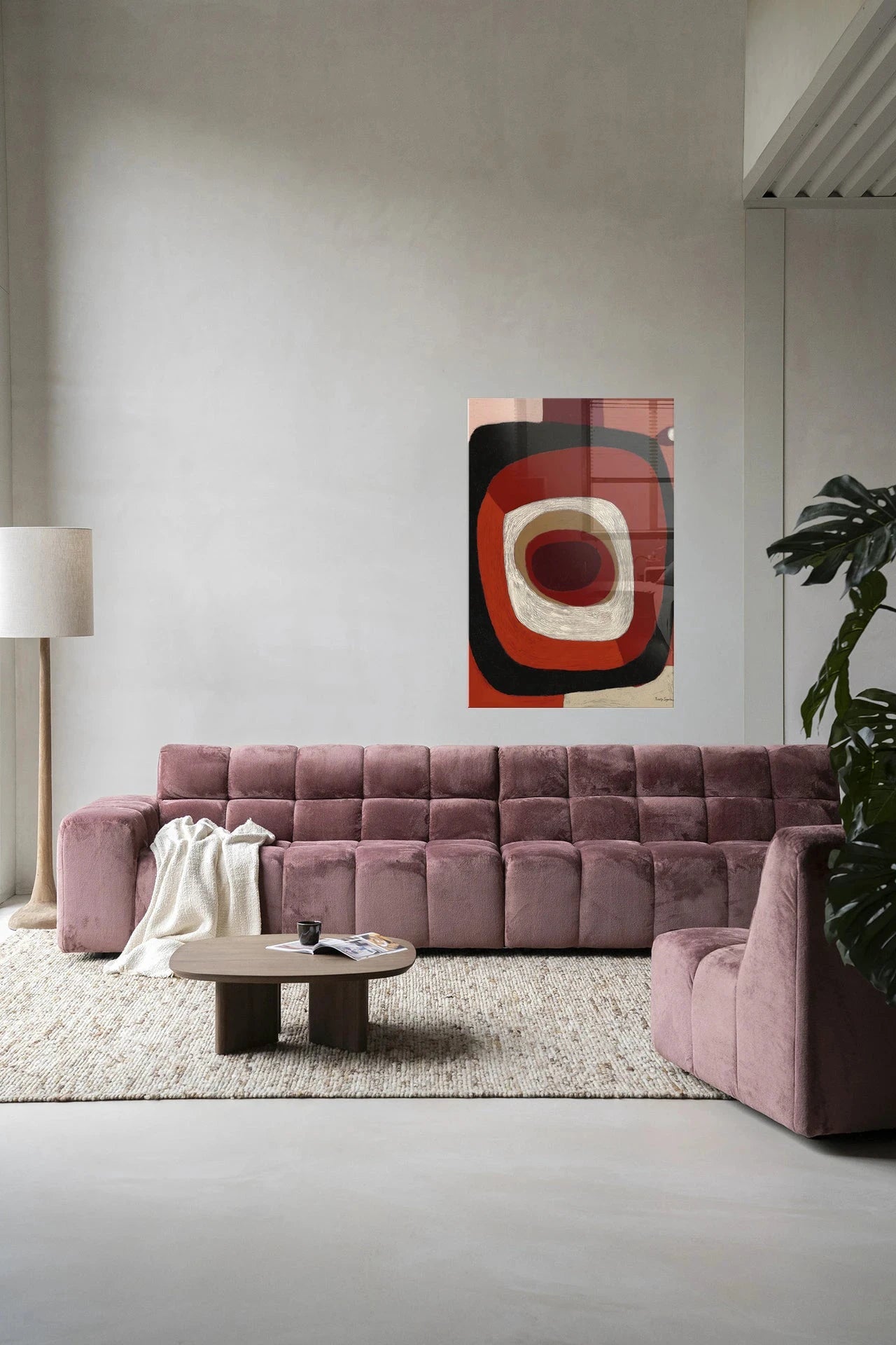 Depth - Moderne Wanddecoratie | Artprint, Glass Art, Wandkleed by Urban Cotton