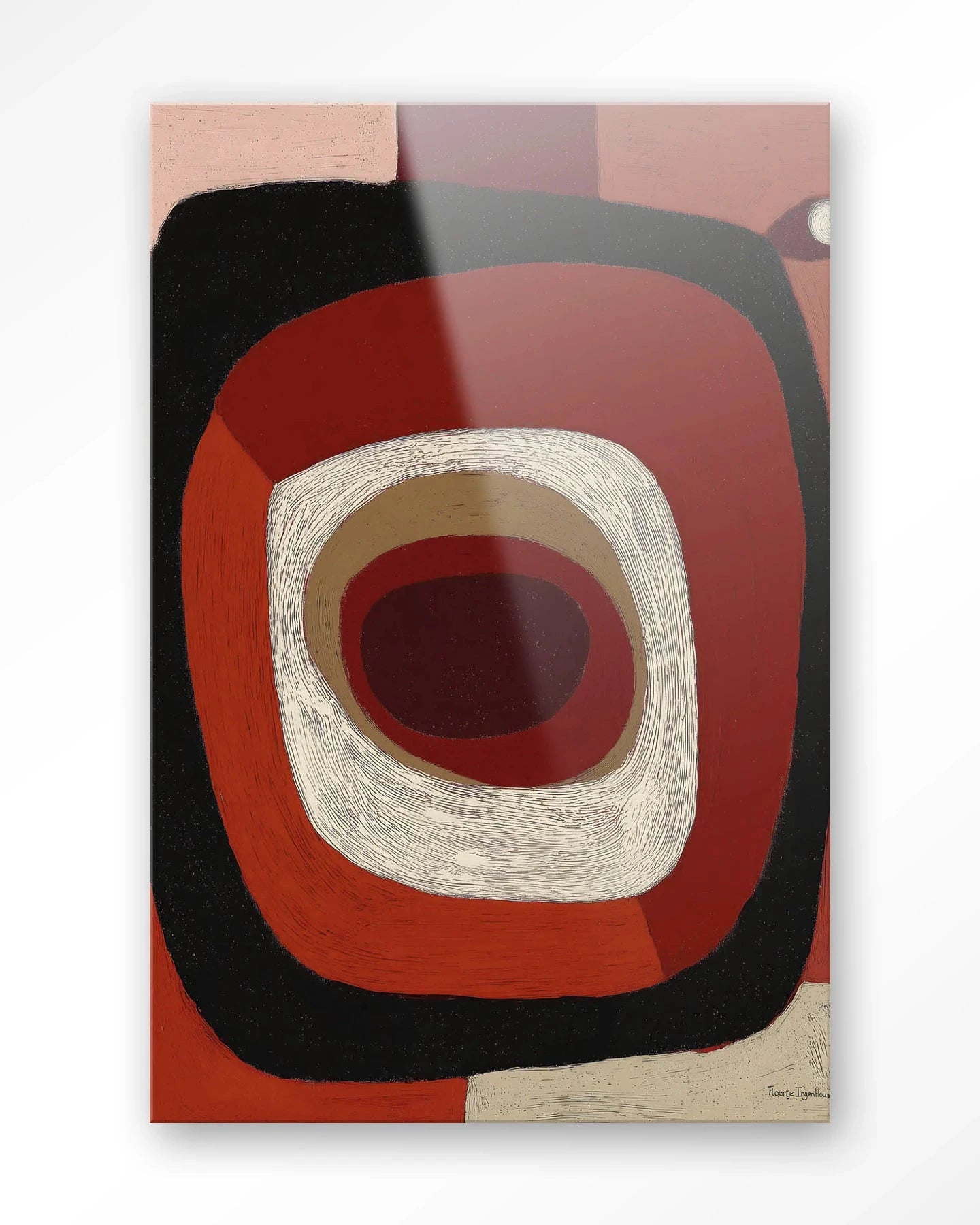 Depth - Moderne Wanddecoratie | Artprint, Glass Art, Wandkleed by Urban Cotton