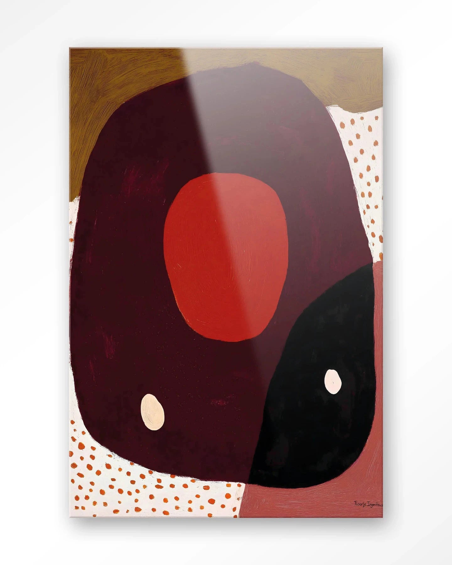 Play - Moderne Wanddecoratie | Artprint, Glass Art, Wandkleed by Urban Cotton
