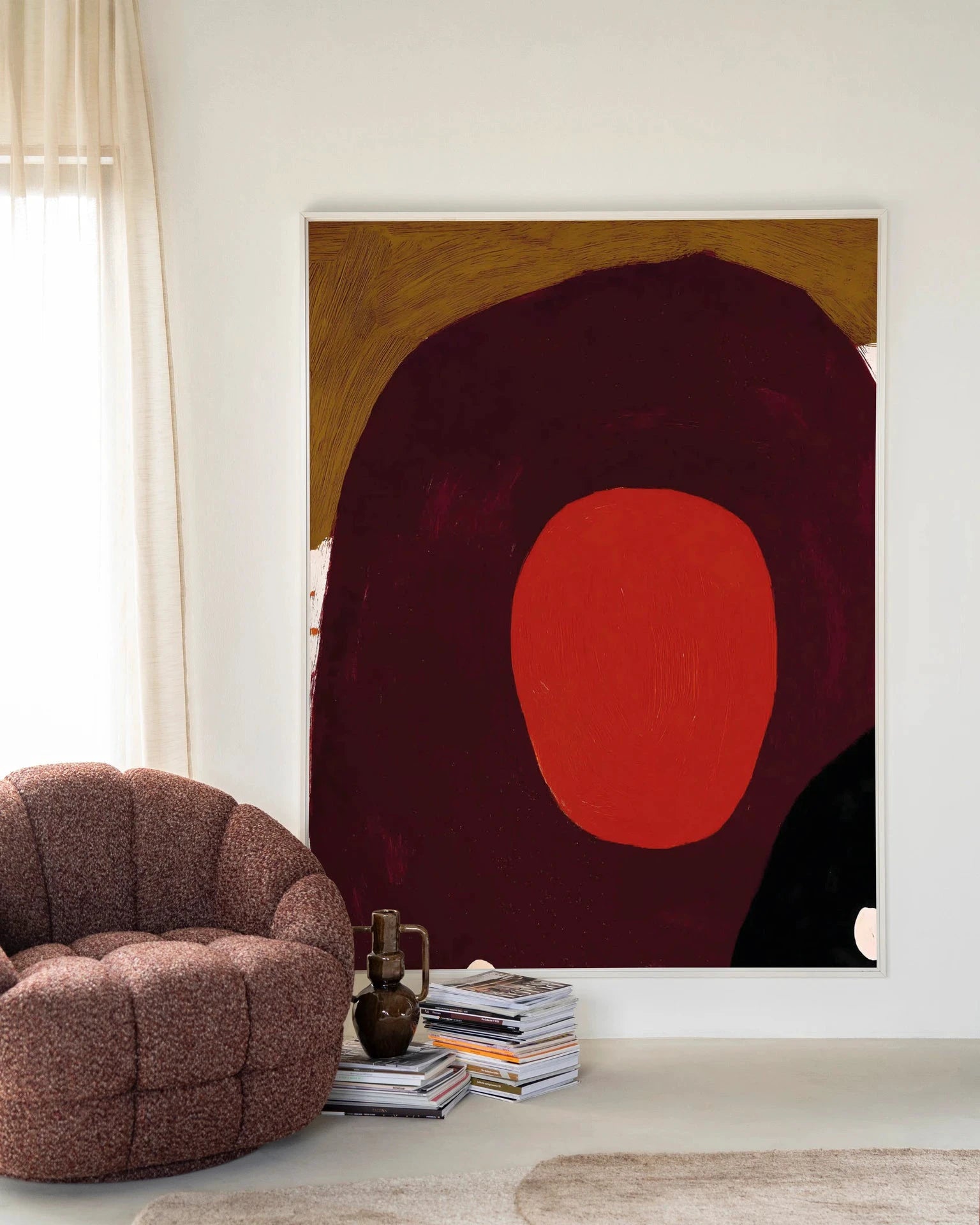 Play - Moderne Wanddecoratie | Artprint, Glass Art, Wandkleed by Urban Cotton