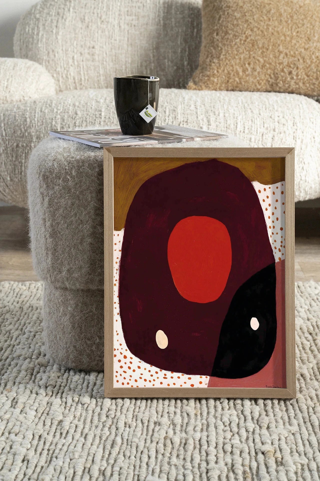 Play - Moderne Wanddecoratie | Artprint, Glass Art, Wandkleed by Urban Cotton