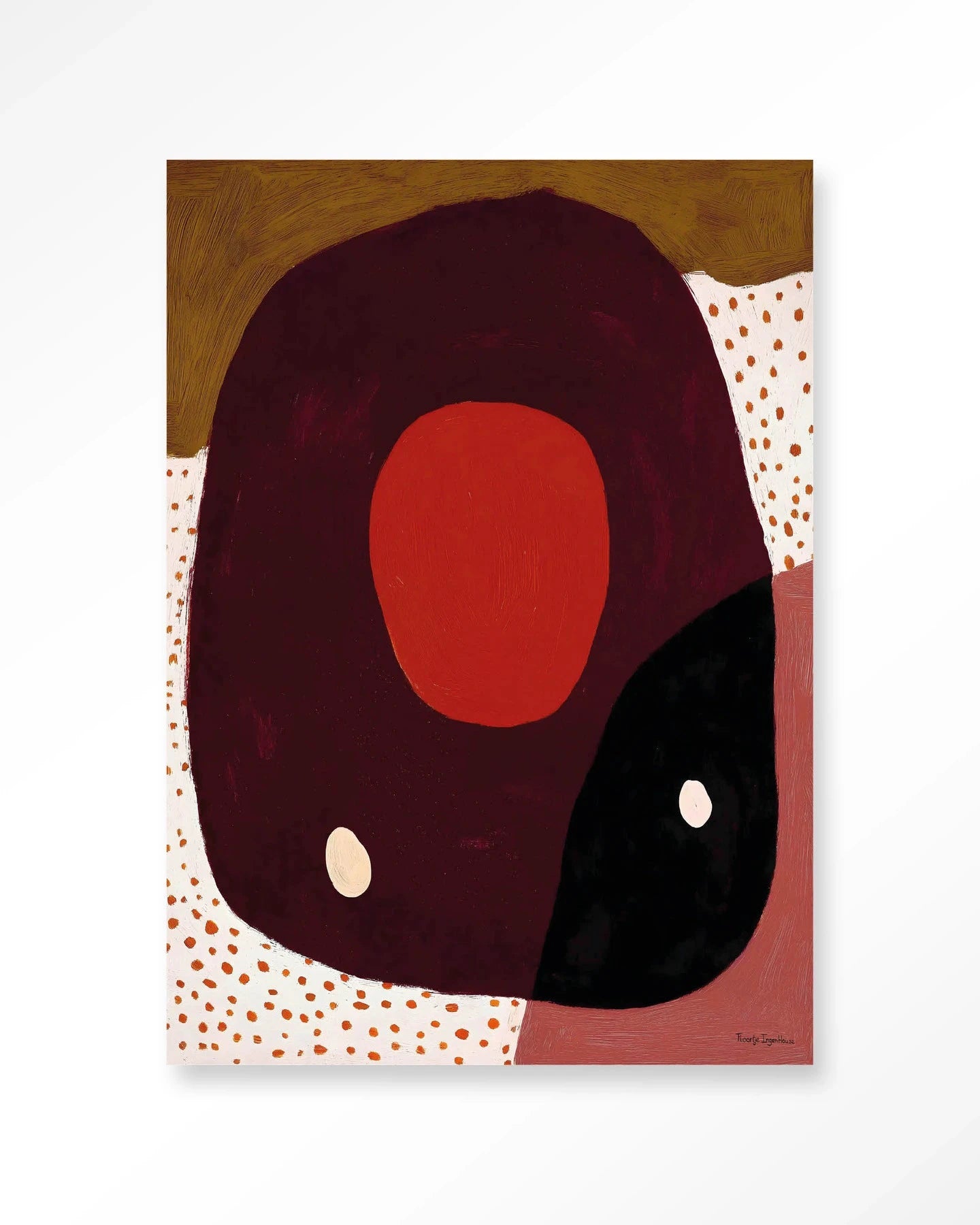 Play - Moderne Wanddecoratie | Artprint, Glass Art, Wandkleed by Urban Cotton
