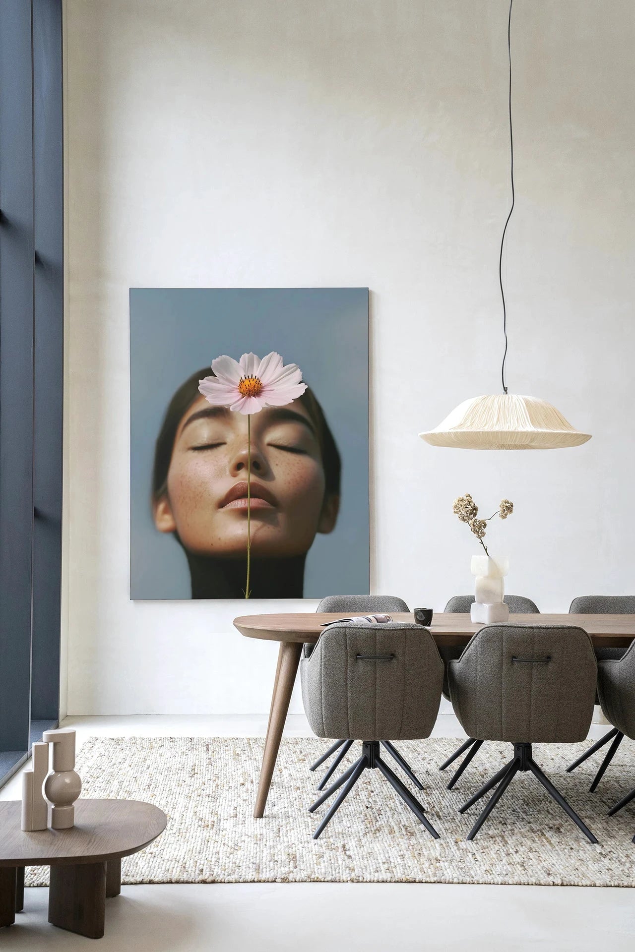 Cosmos - Moderne Wanddecoratie | Artprint, Glass Art, Wandkleed by Urban Cotton