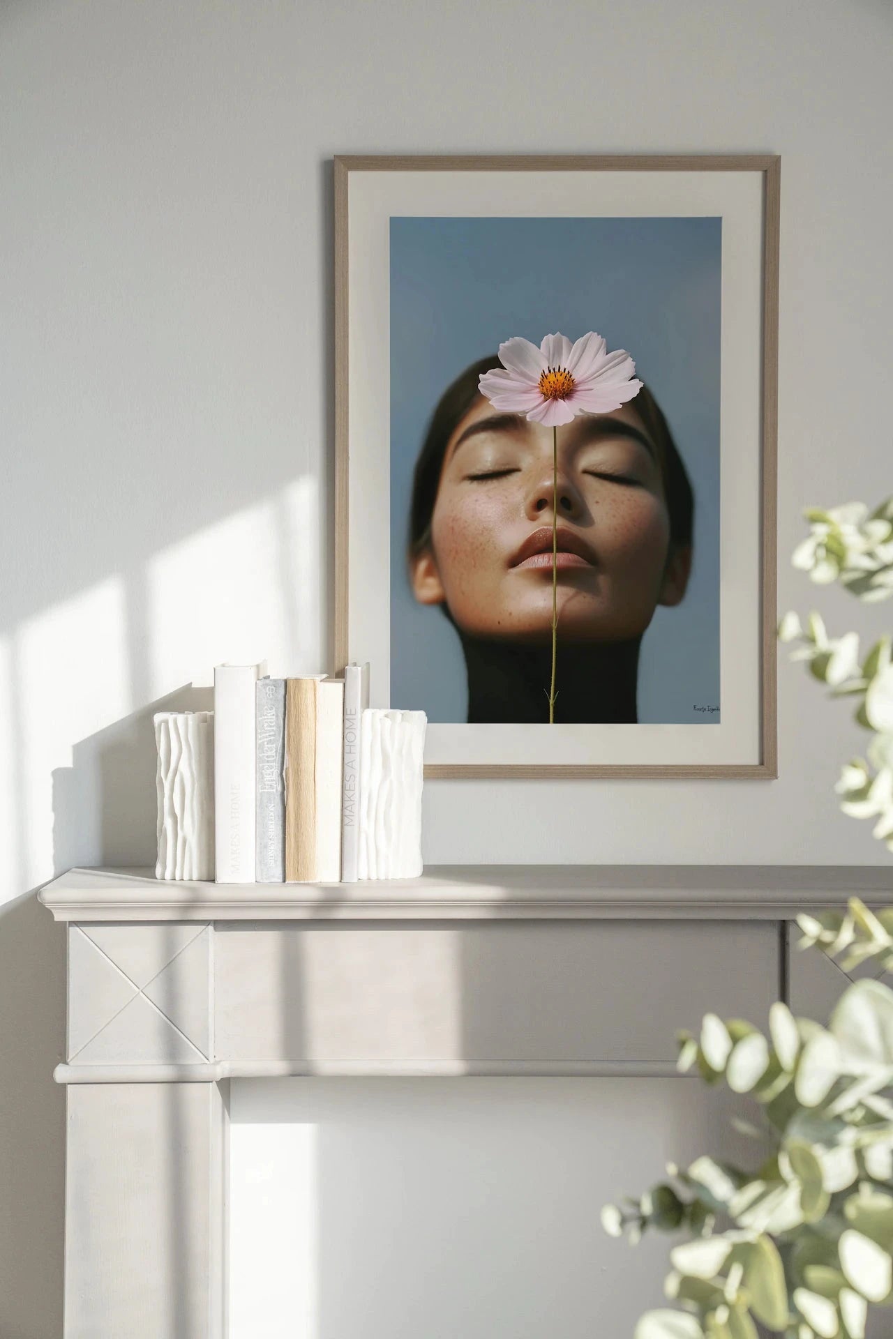 Cosmos - Moderne Wanddecoratie | Artprint, Glass Art, Wandkleed by Urban Cotton