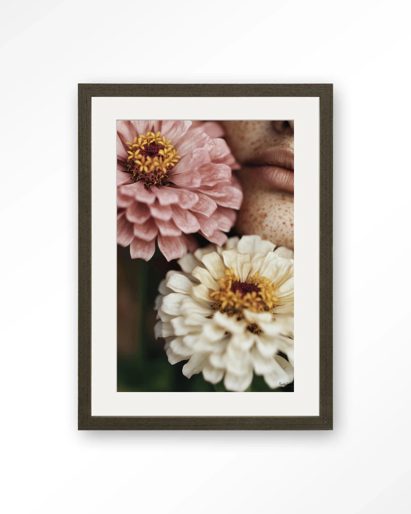 Zinnia - Moderne Wanddecoratie | Artprint, Glass Art, Wandkleed by Urban Cotton