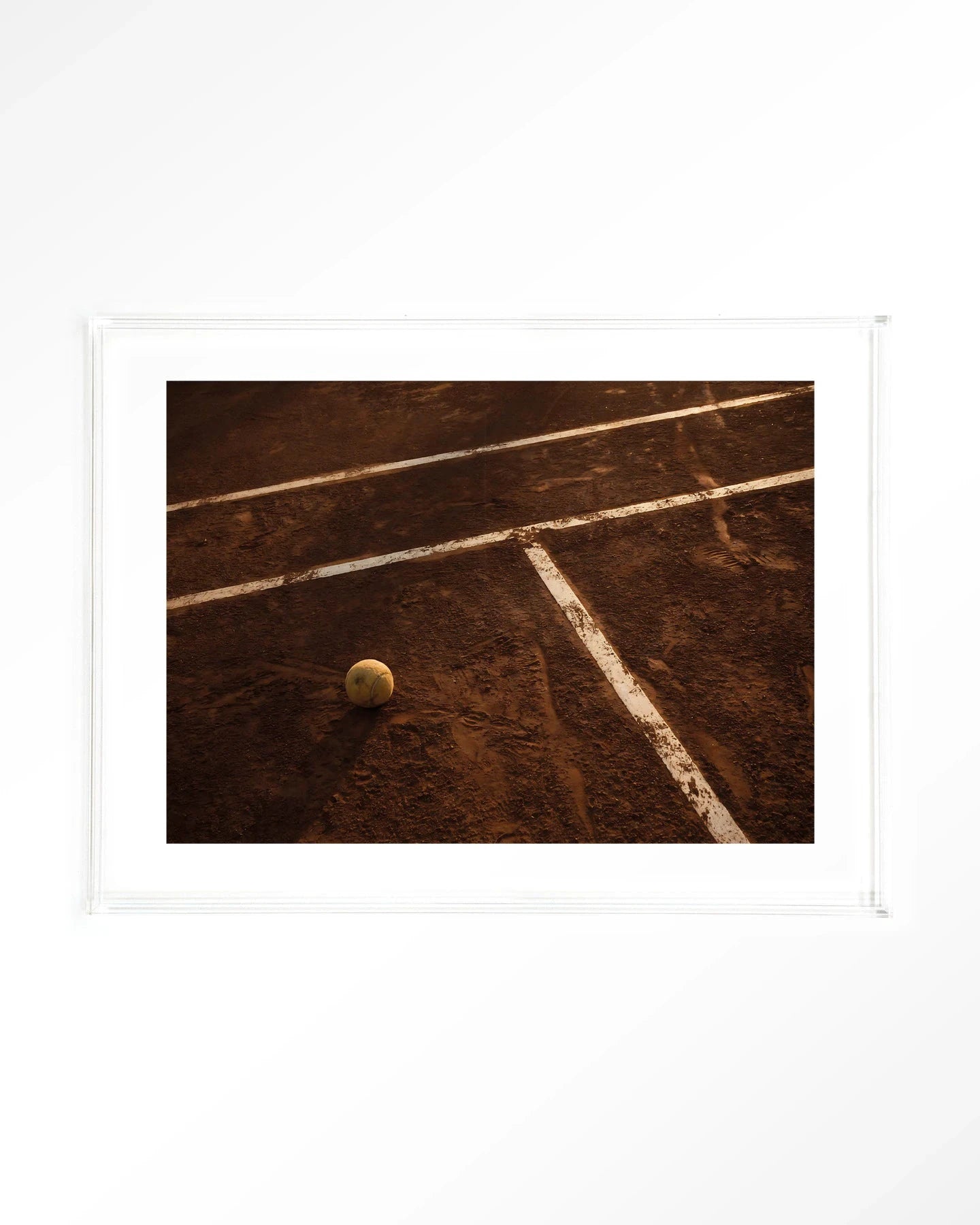 Quiet Court - Moderne Wanddecoratie | Artprint, Glass Art, Wandkleed by Urban Cotton
