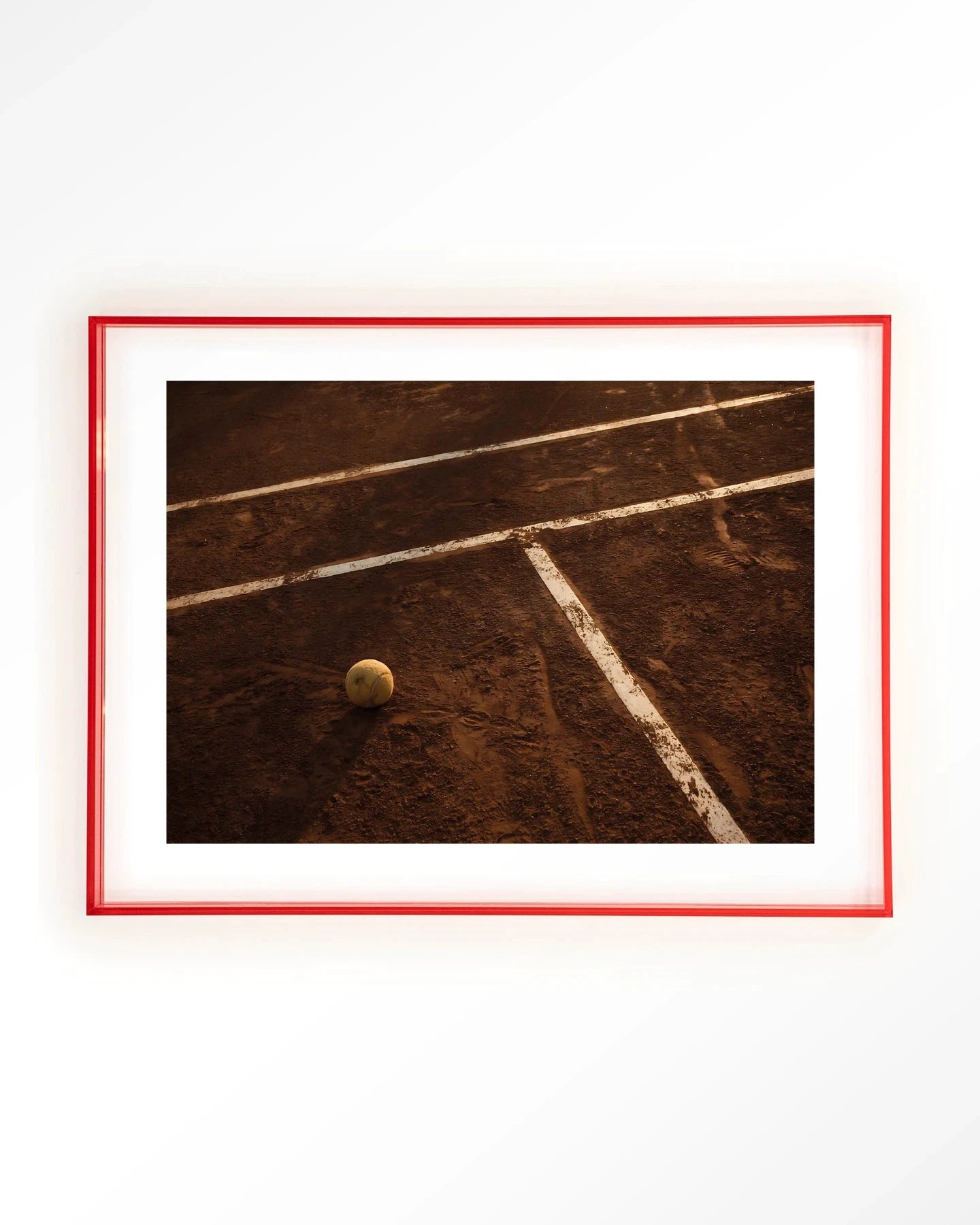 Quiet Court - Moderne Wanddecoratie | Artprint, Glass Art, Wandkleed by Urban Cotton