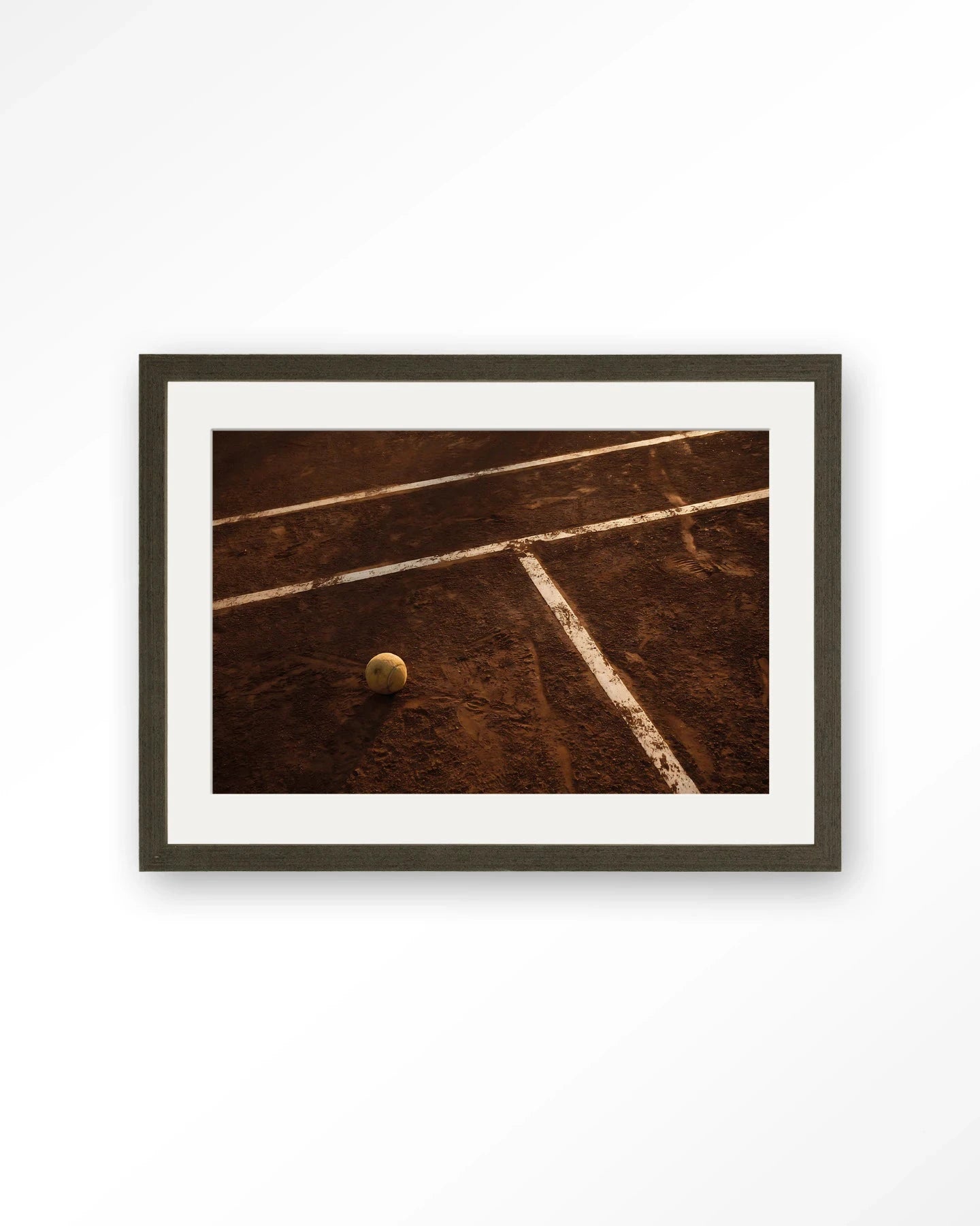 Quiet Court - Moderne Wanddecoratie | Artprint, Glass Art, Wandkleed by Urban Cotton