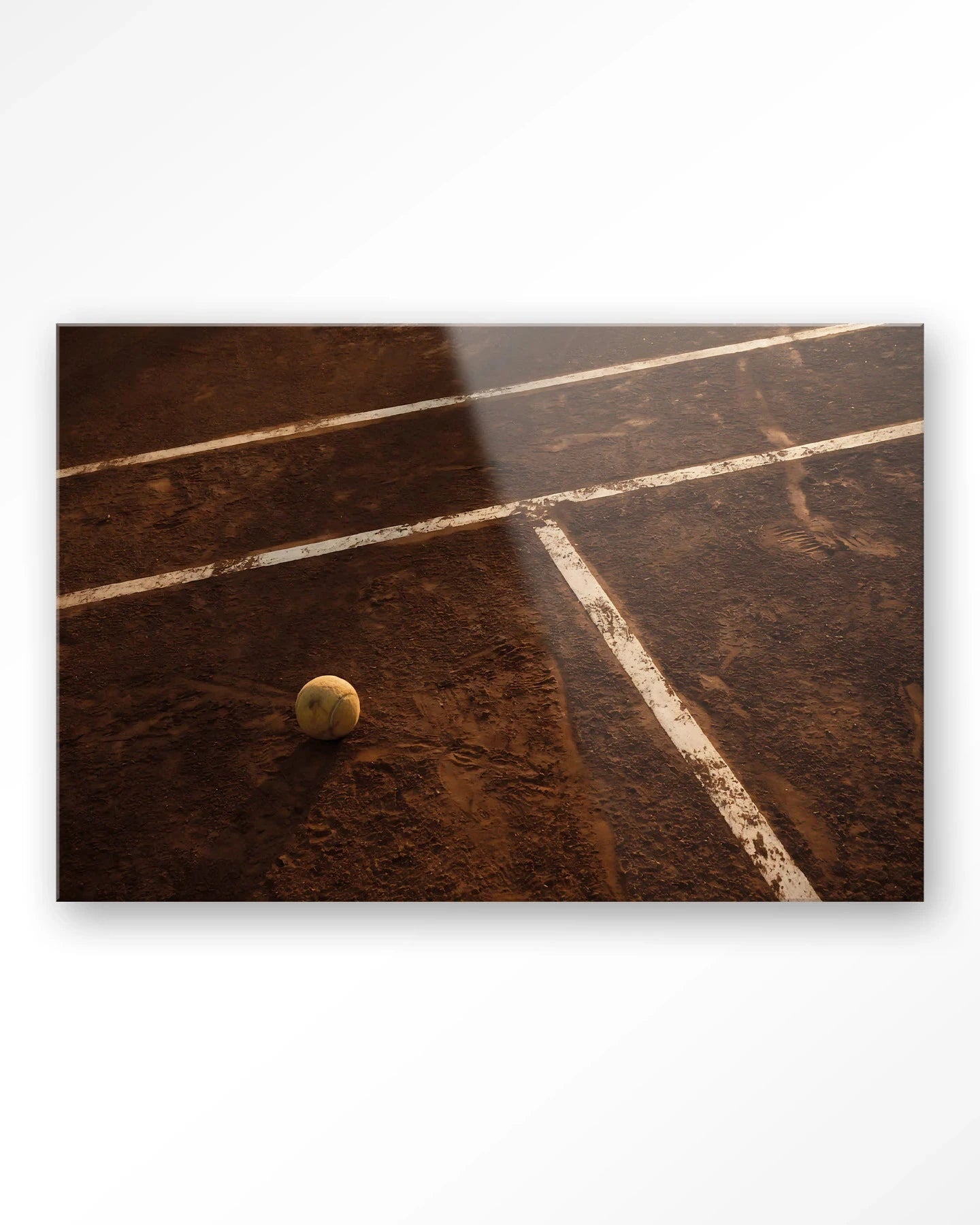 Quiet Court - Moderne Wanddecoratie | Artprint, Glass Art, Wandkleed by Urban Cotton