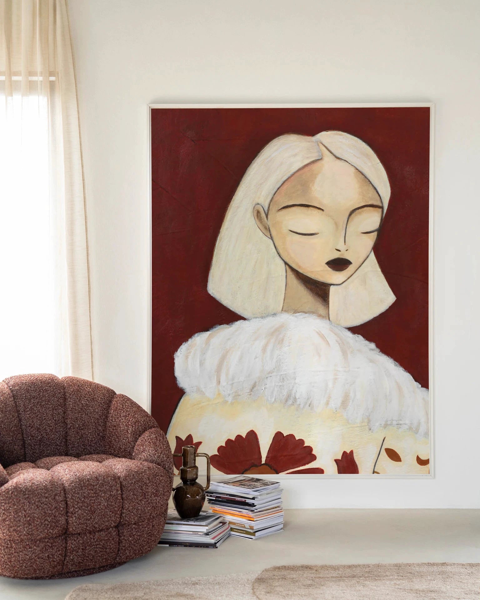 Details Of Life - Moderne Wanddecoratie | Artprint, Glass Art, Wandkleed by Urban Cotton