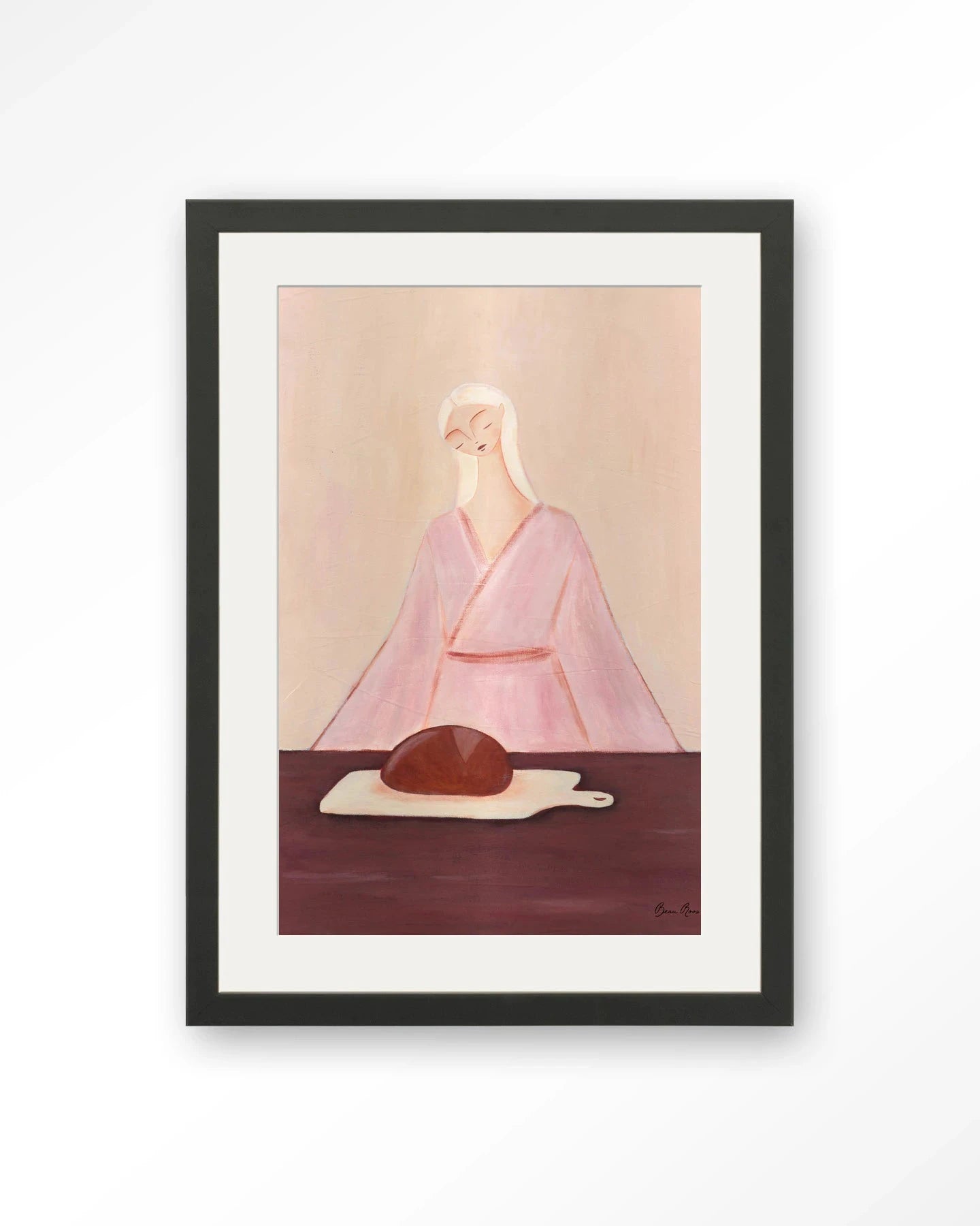 Homemade Sourdough - Moderne Wanddecoratie | Artprint, Glass Art, Wandkleed by Urban Cotton