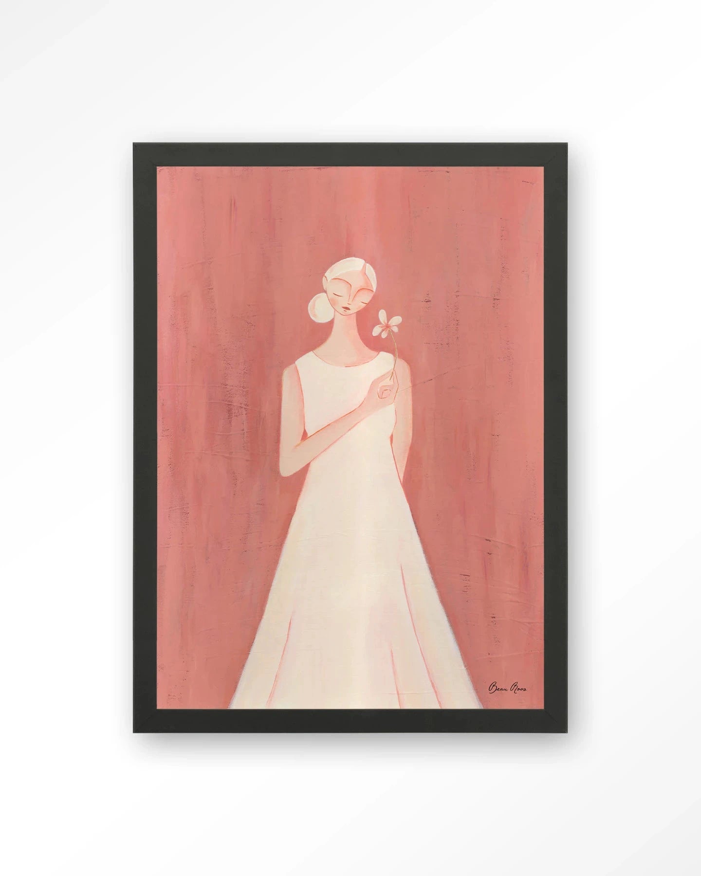 Polly - Moderne Wanddecoratie | Artprint, Glass Art, Wandkleed by Urban Cotton