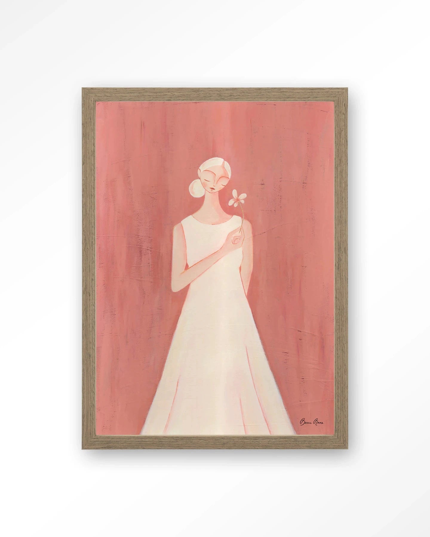Polly - Moderne Wanddecoratie | Artprint, Glass Art, Wandkleed by Urban Cotton