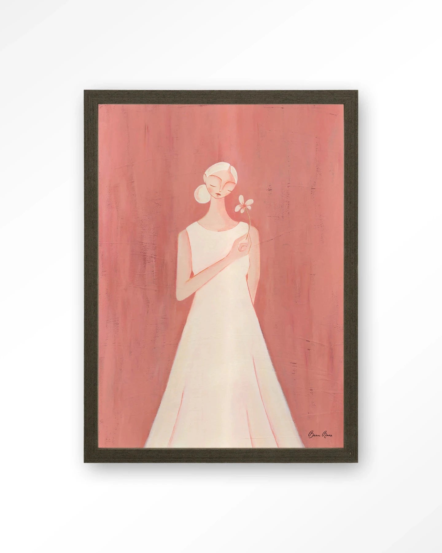 Polly - Moderne Wanddecoratie | Artprint, Glass Art, Wandkleed by Urban Cotton